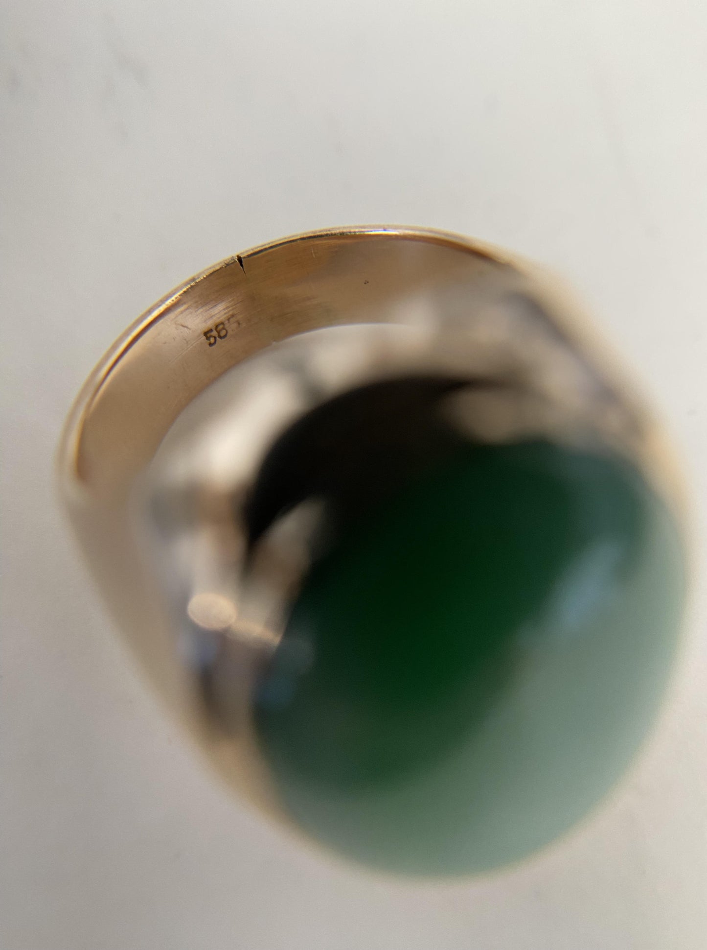 Jade Signet Ring