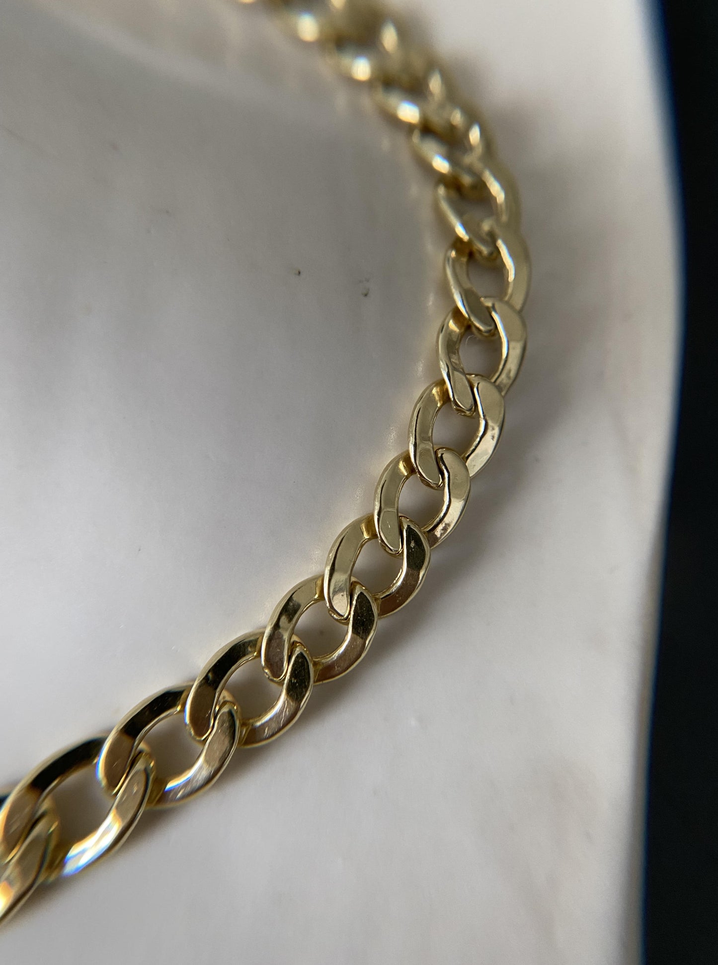Flat Cuban Bracelet (6.3mm)