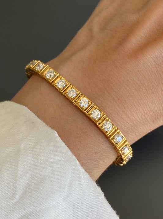 Vintage Diamond Bracelet