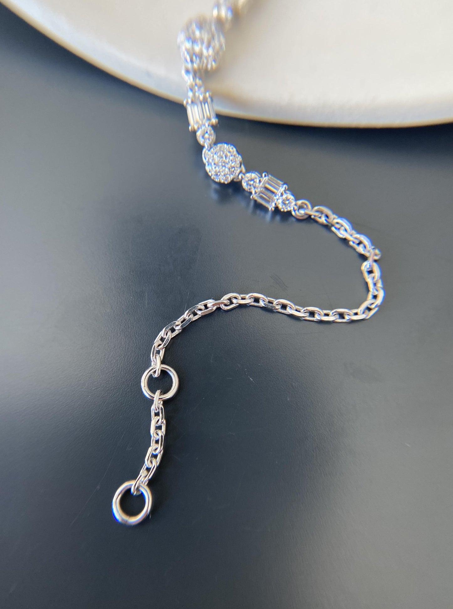 Muti Shape Diamond Bracelet
