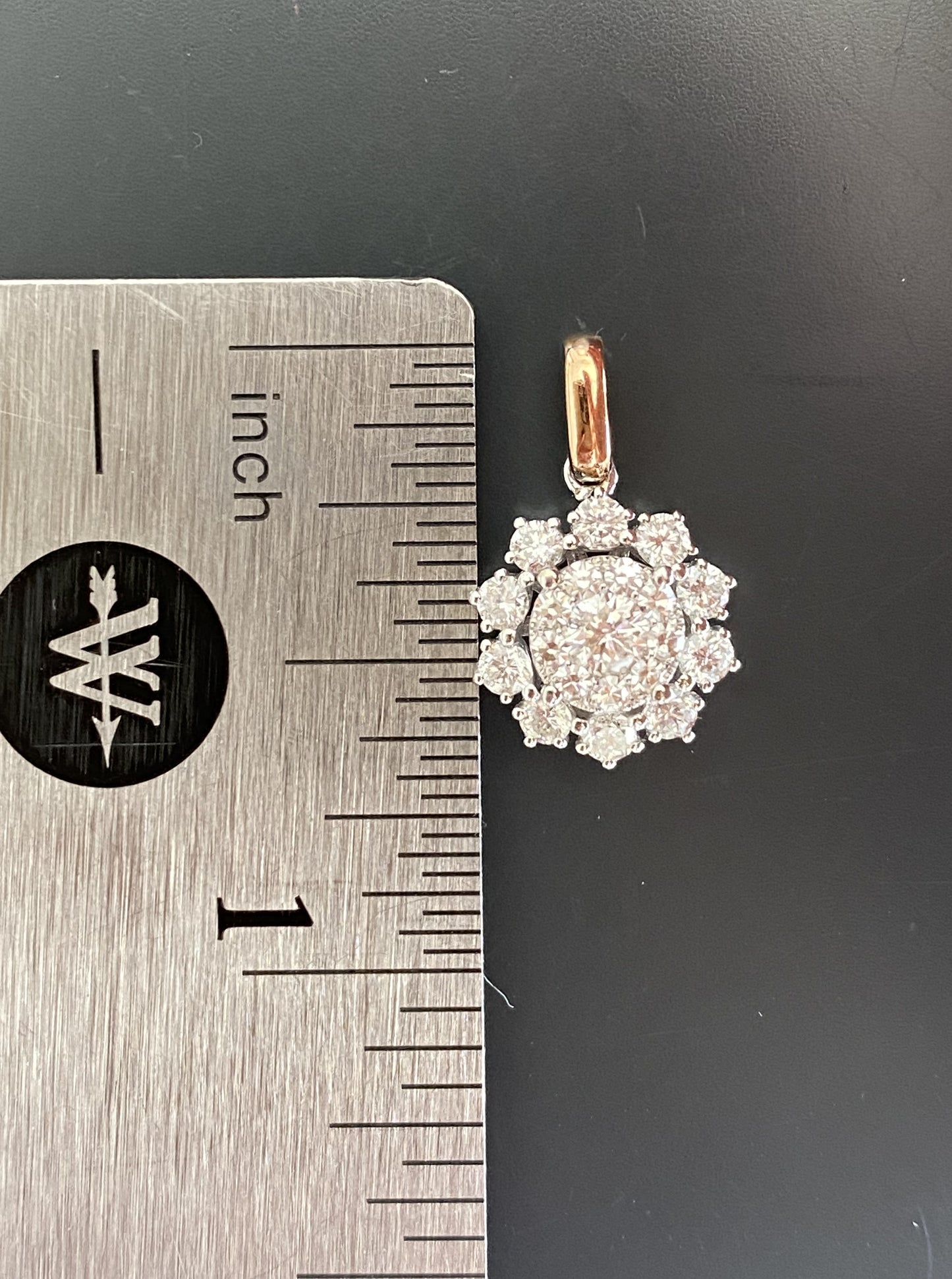 Diamond Cluster Pendant