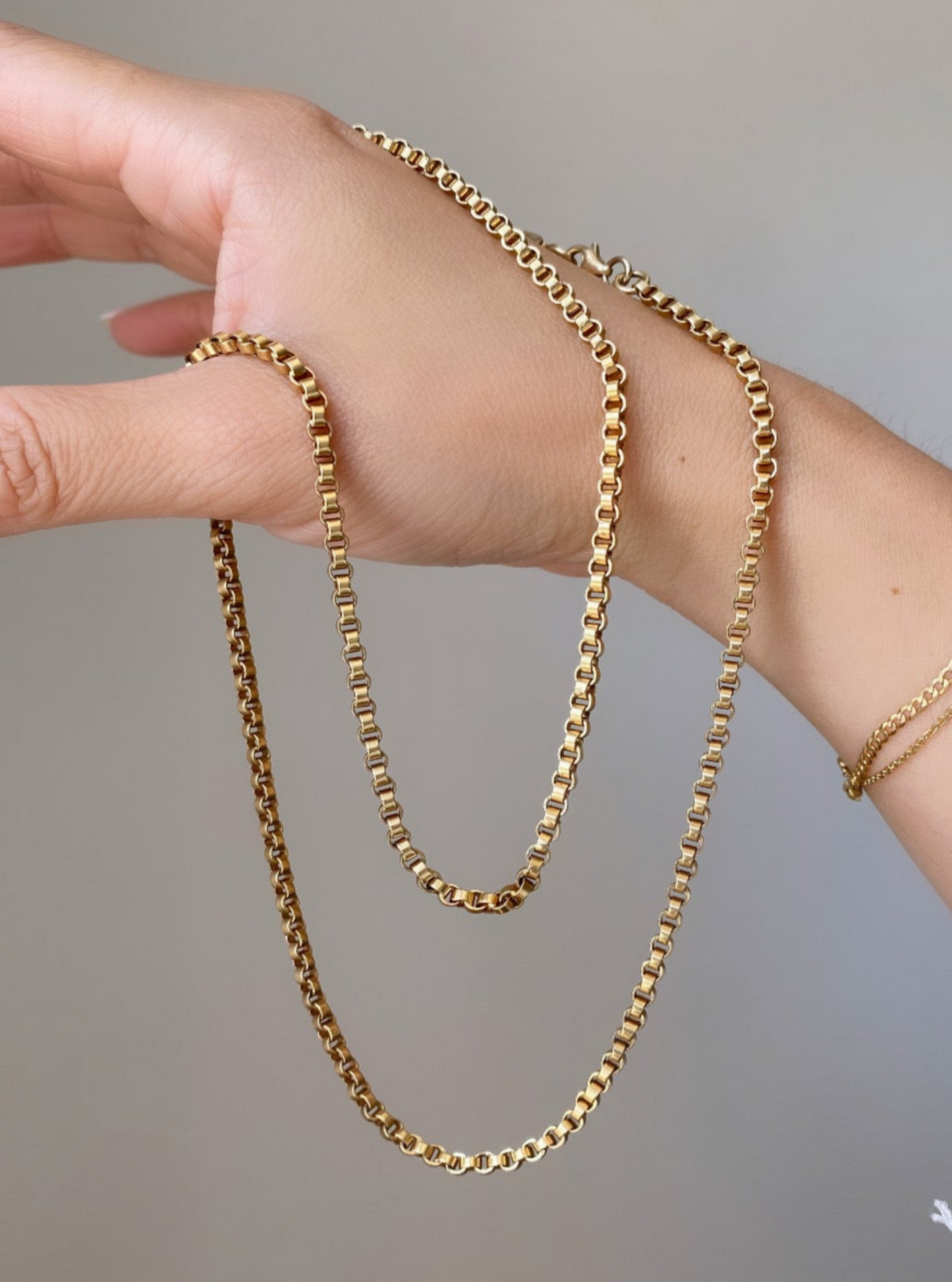 Vintage Rolo Chain