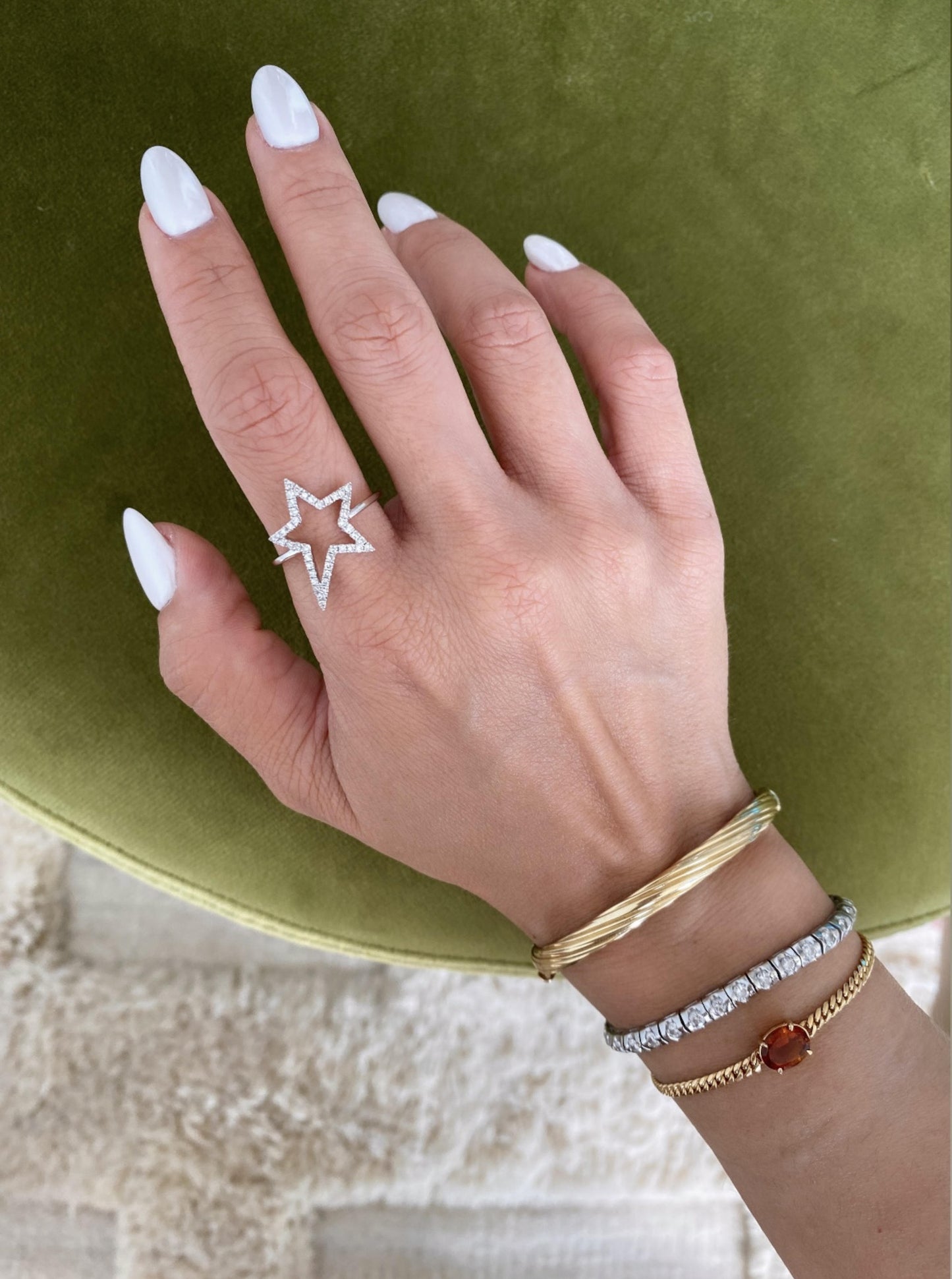 Star Diamond Ring