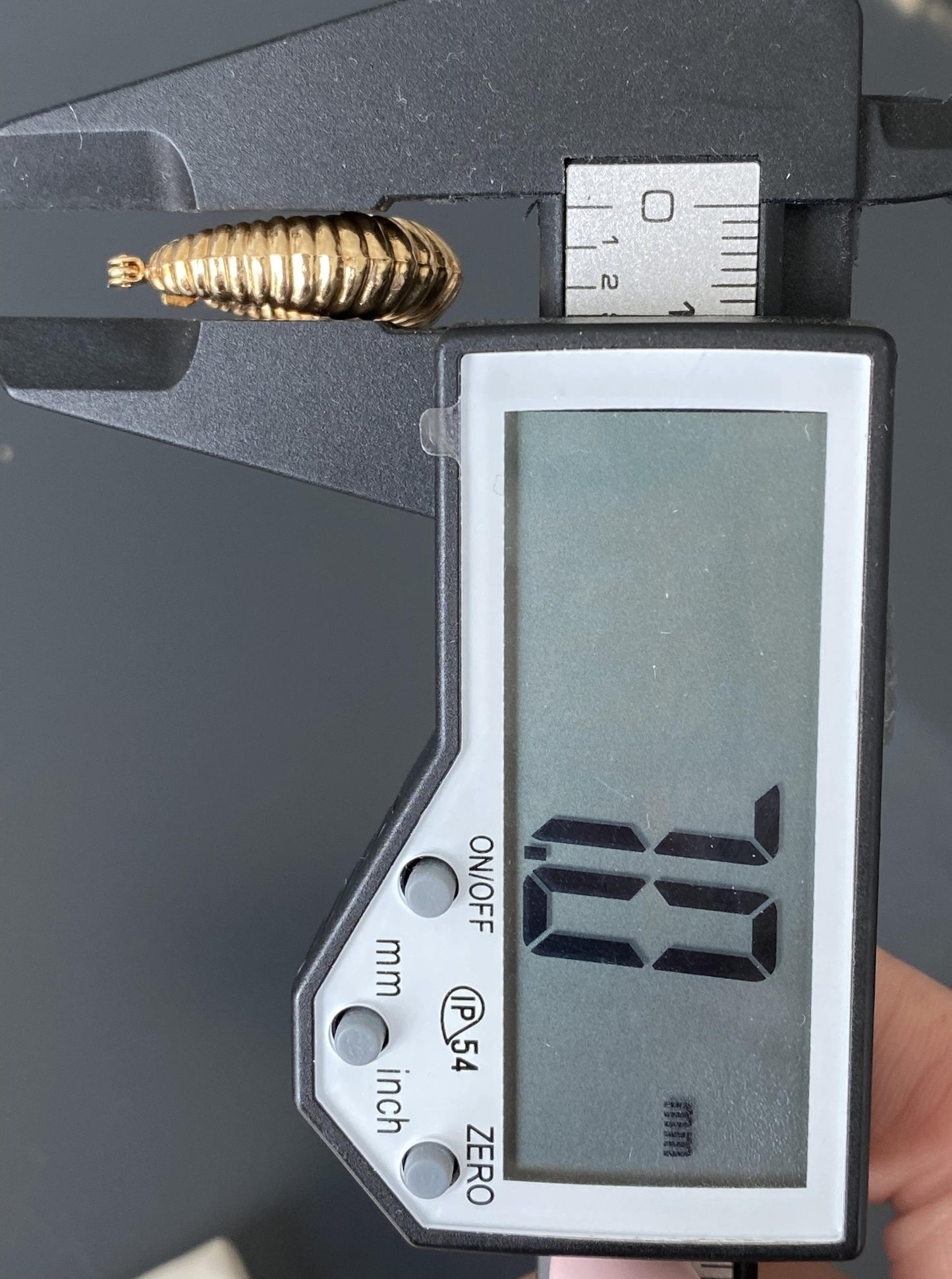 Puffy Croissant Hoops