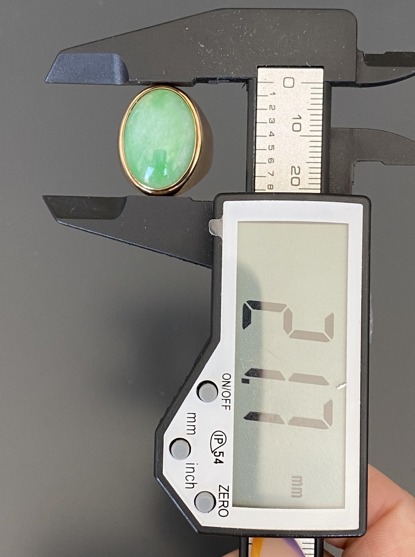 Jade Signet Ring
