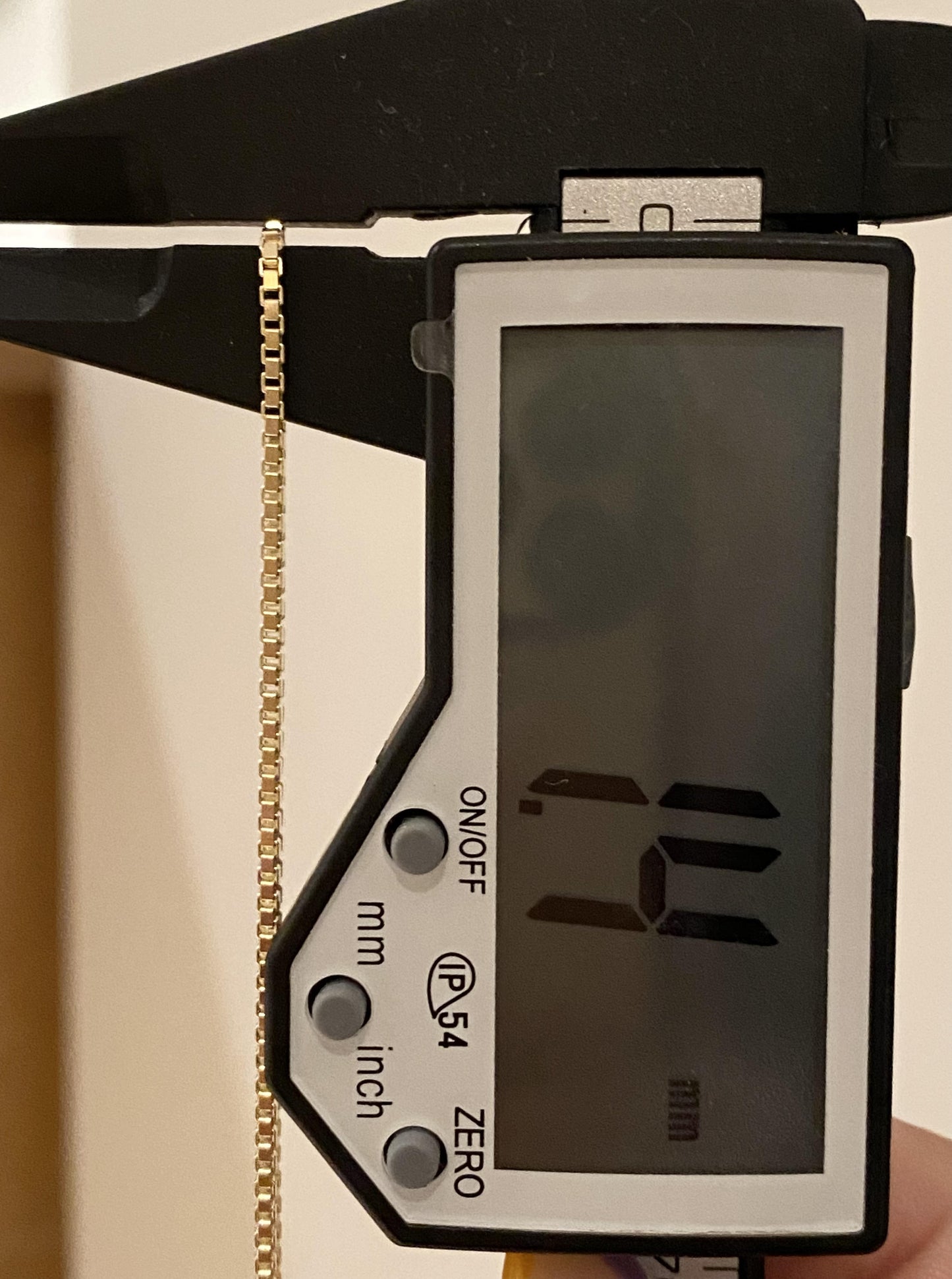 14K Box Chain