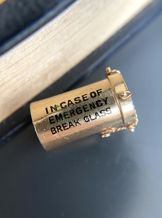 1950 Walter Lampl Money Emergency Money Charm