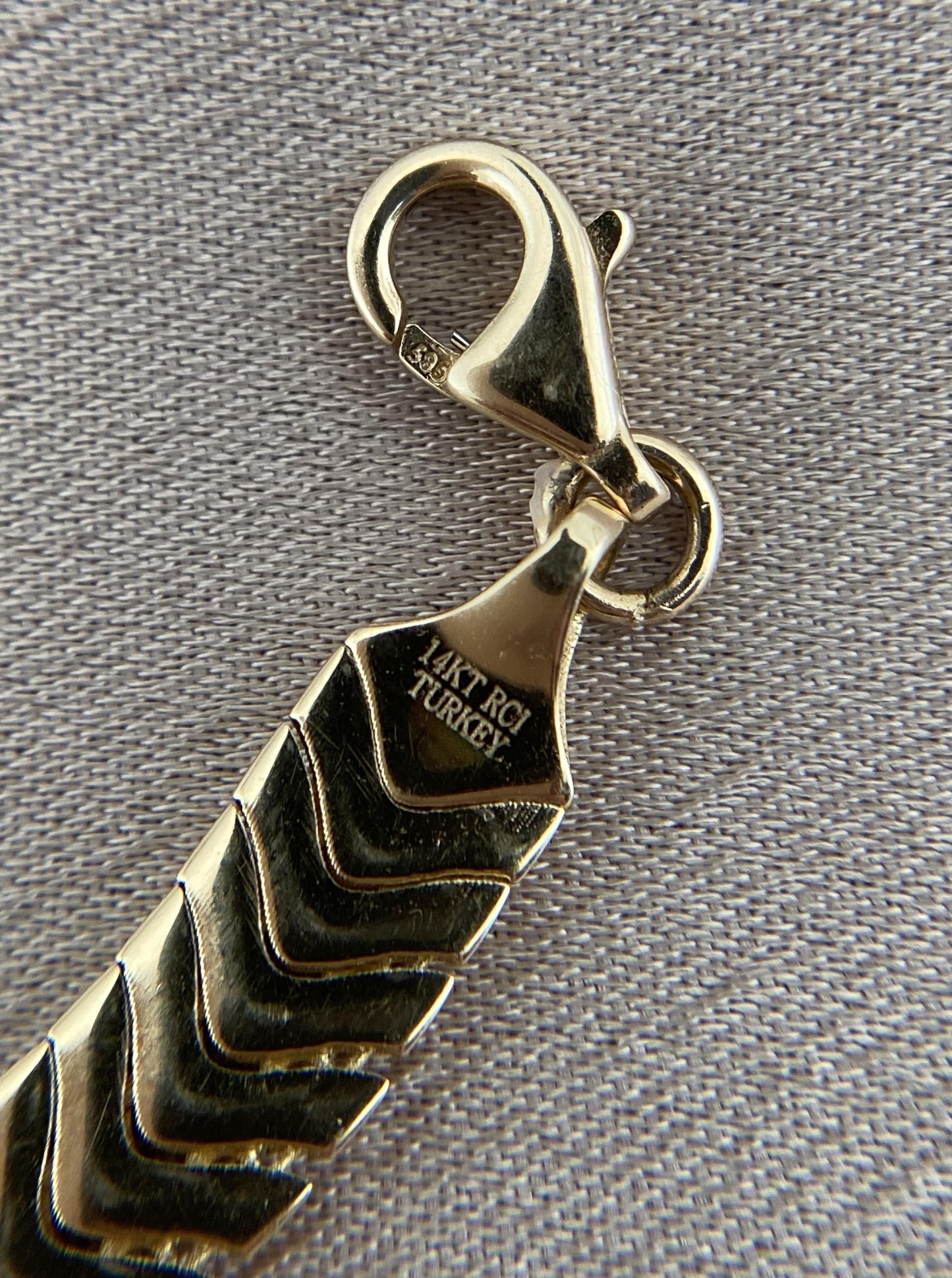 Herringbone Bracelet