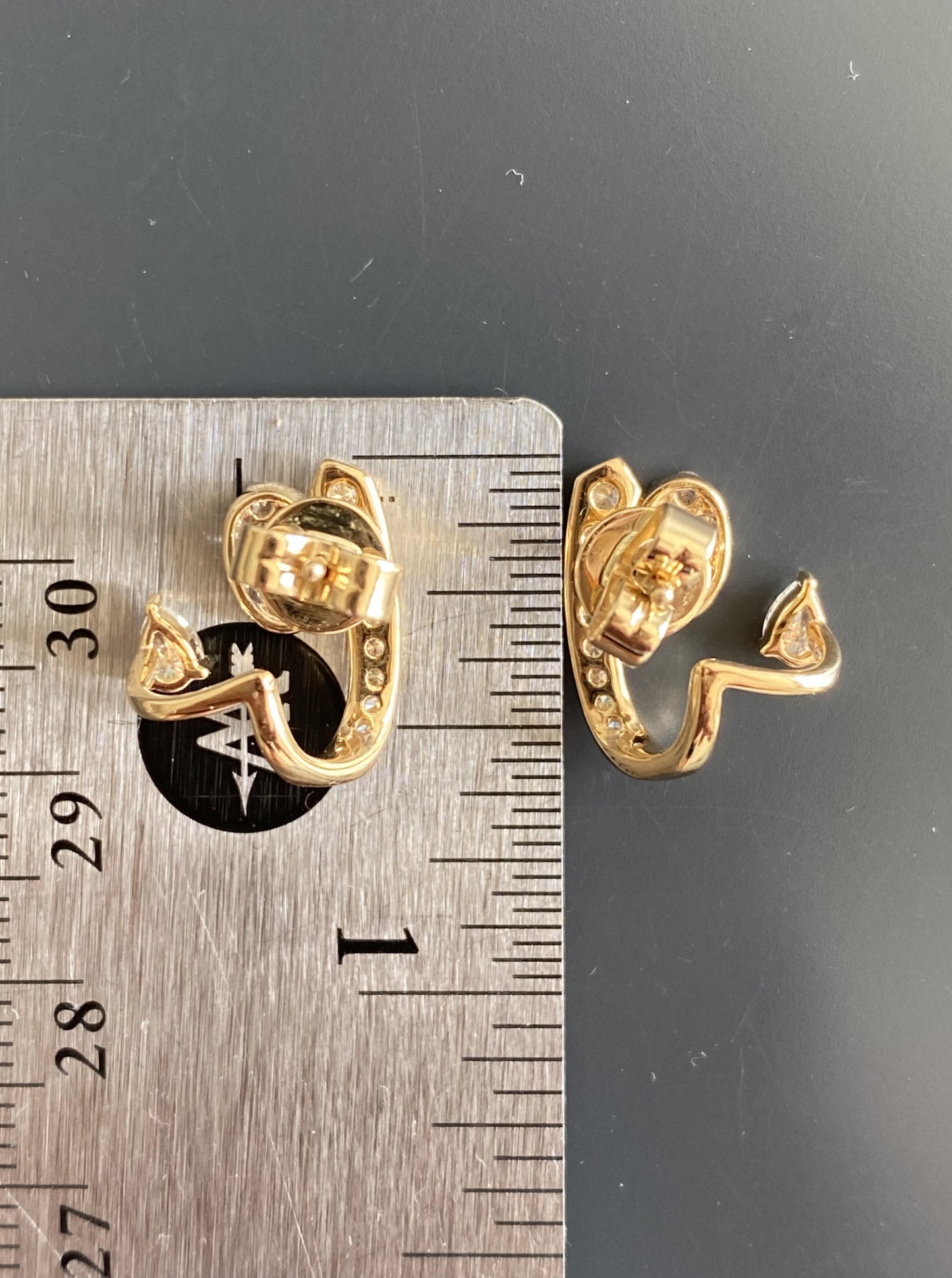 Diamond Grab Earrings