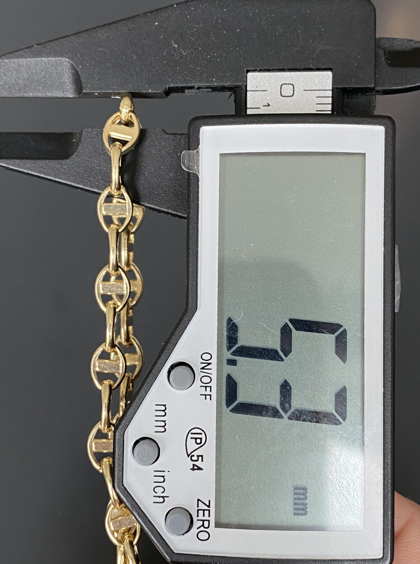 Puffy Rolo Mariner Chain