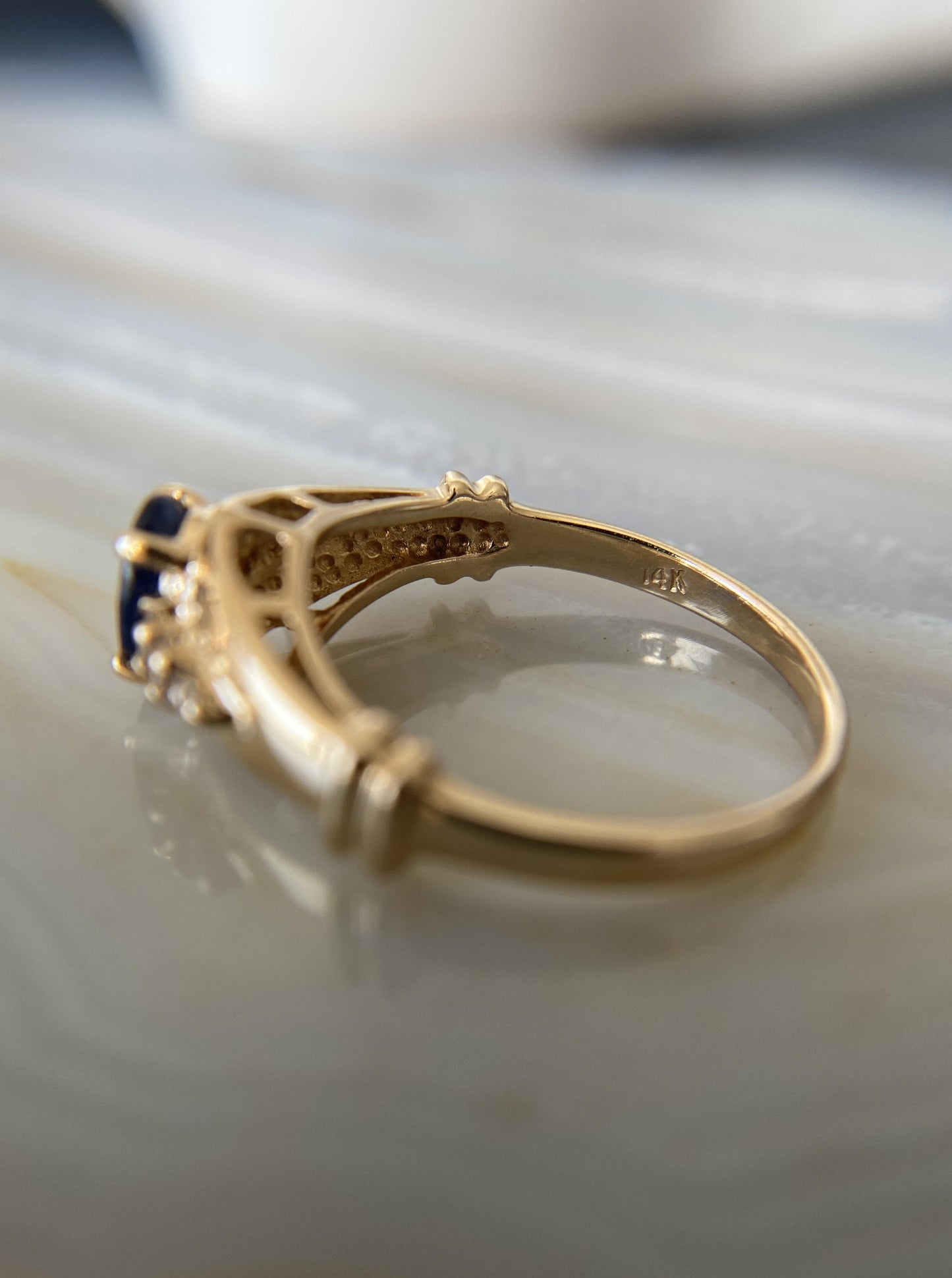 Vintage Sapphire Ring