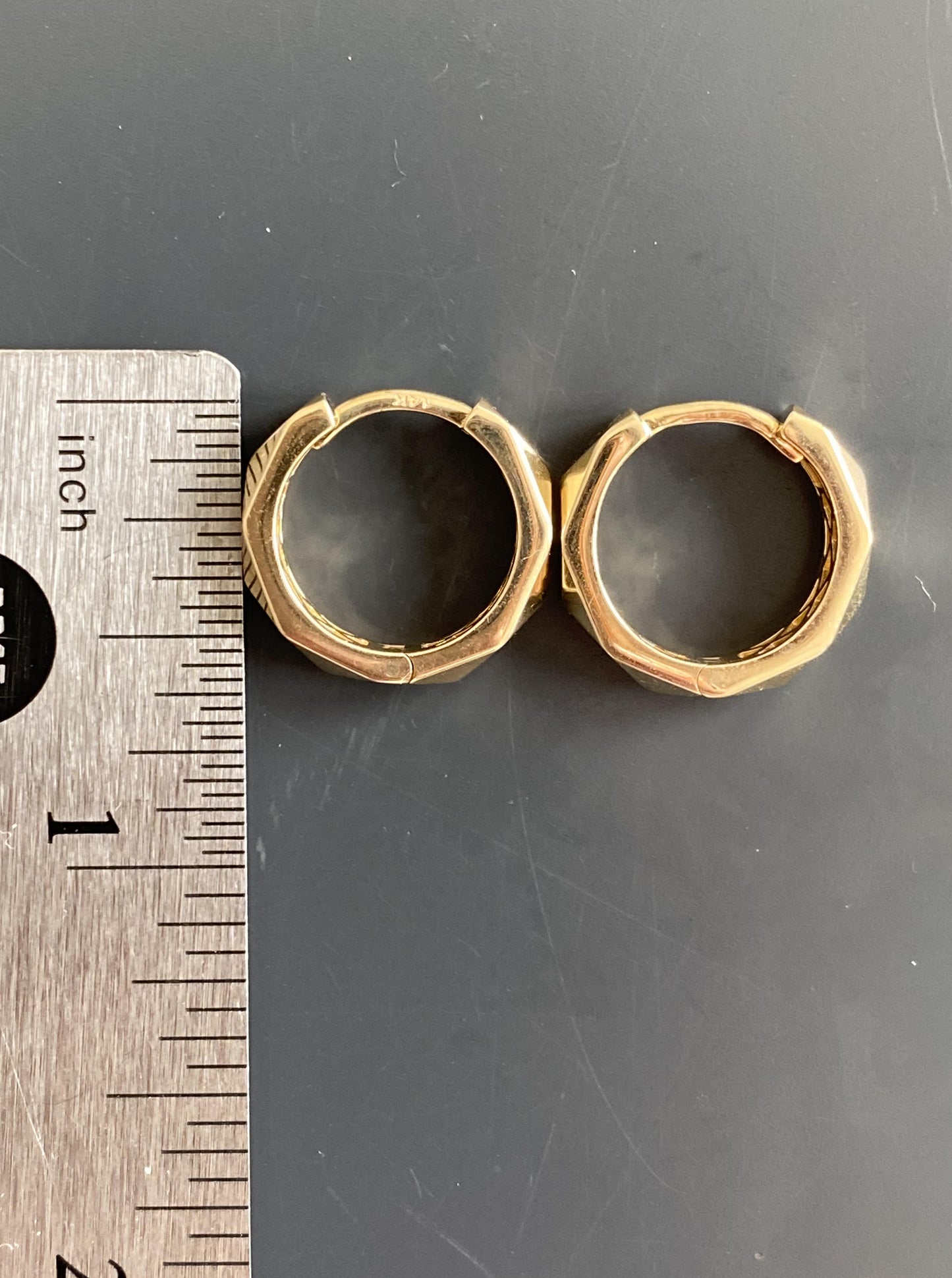 Tapered Hoops