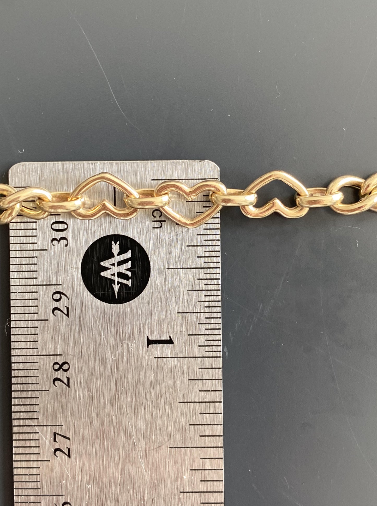 Triple Heart Bracelet