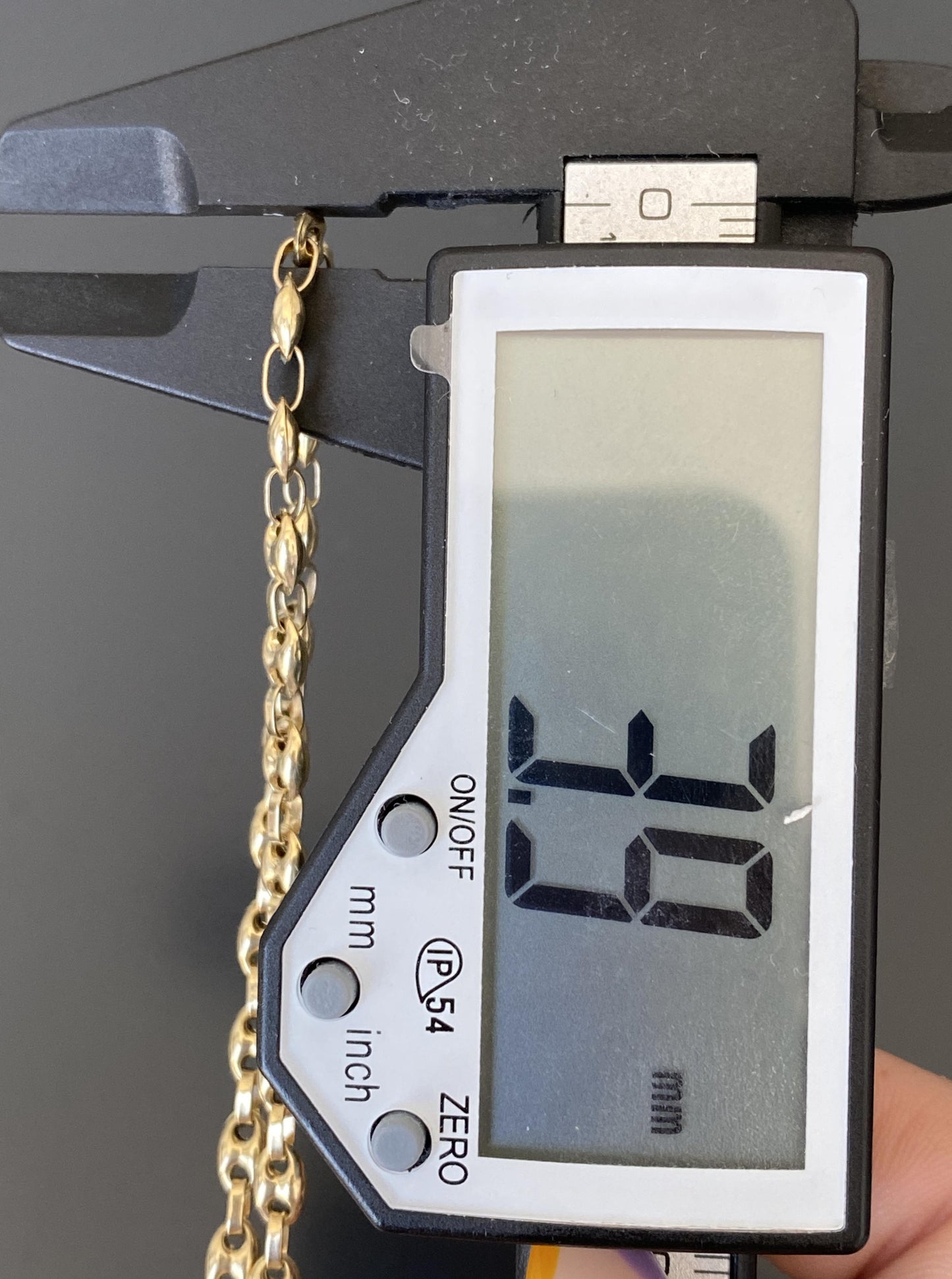 Puffy Mariner Chain (16")