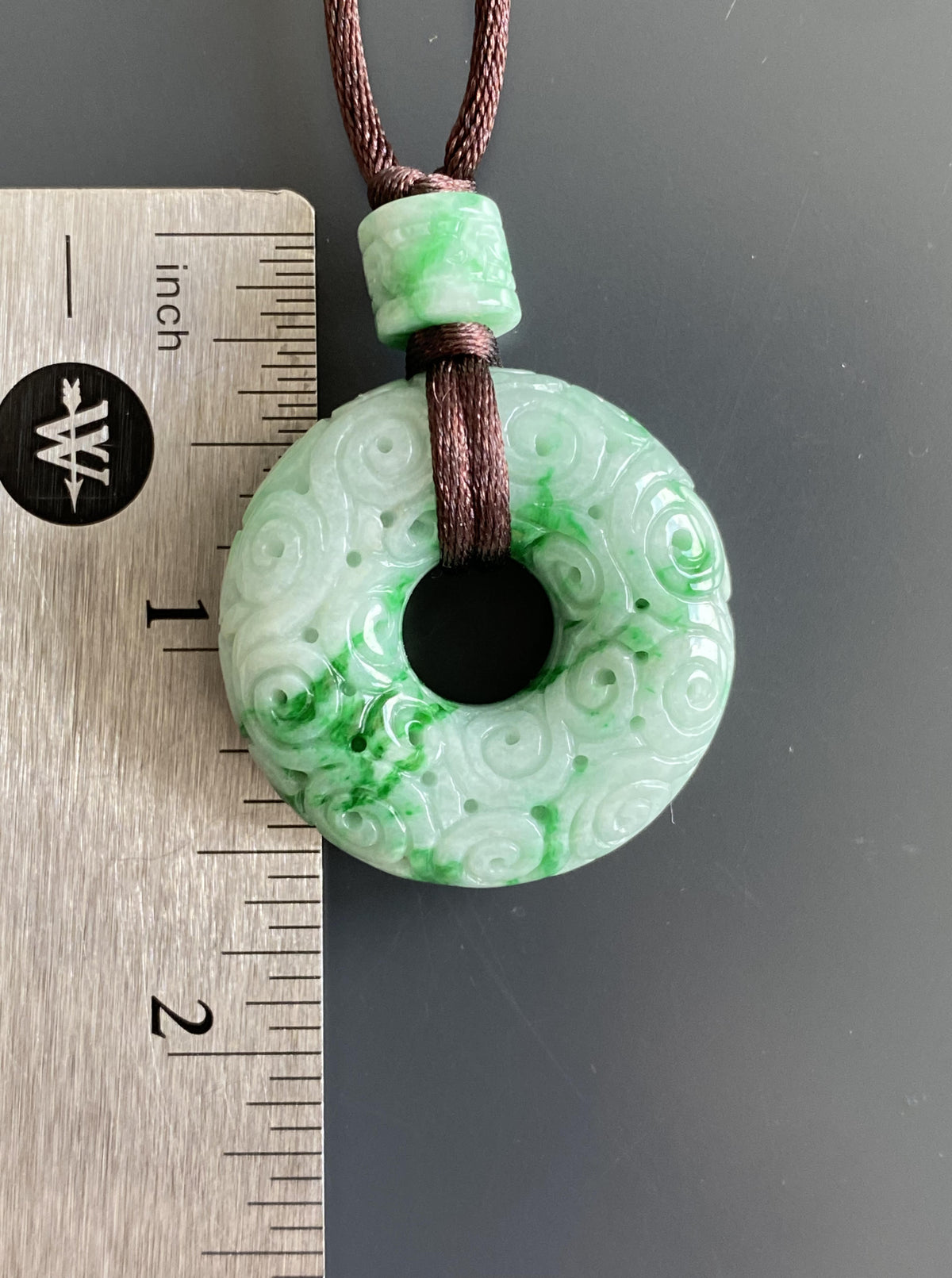 Jade Key Chain