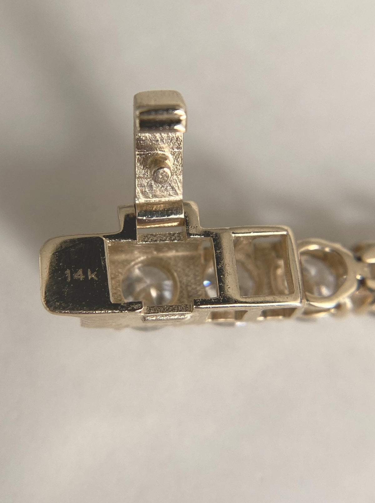 8.06 Carats Lab Diamond Bracelet