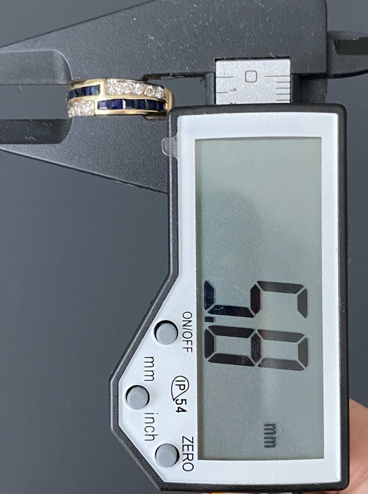 Estate Sapphire Band