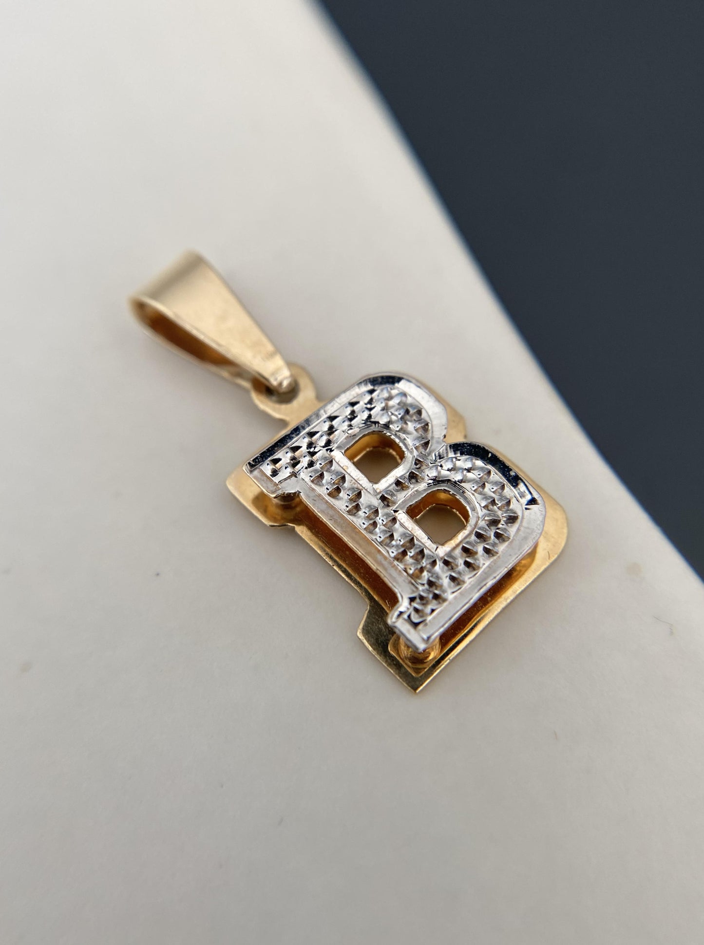 Letter 'B' Charm