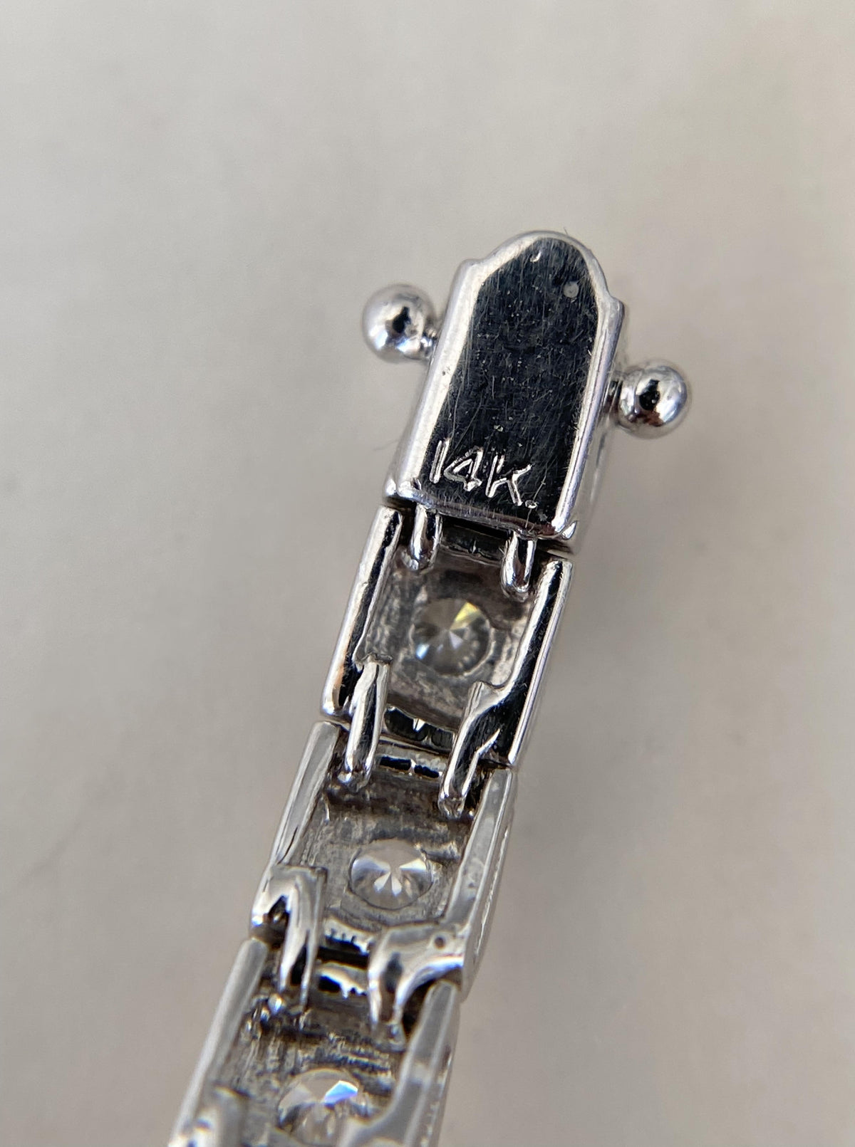 Structure Diamond Bracelet