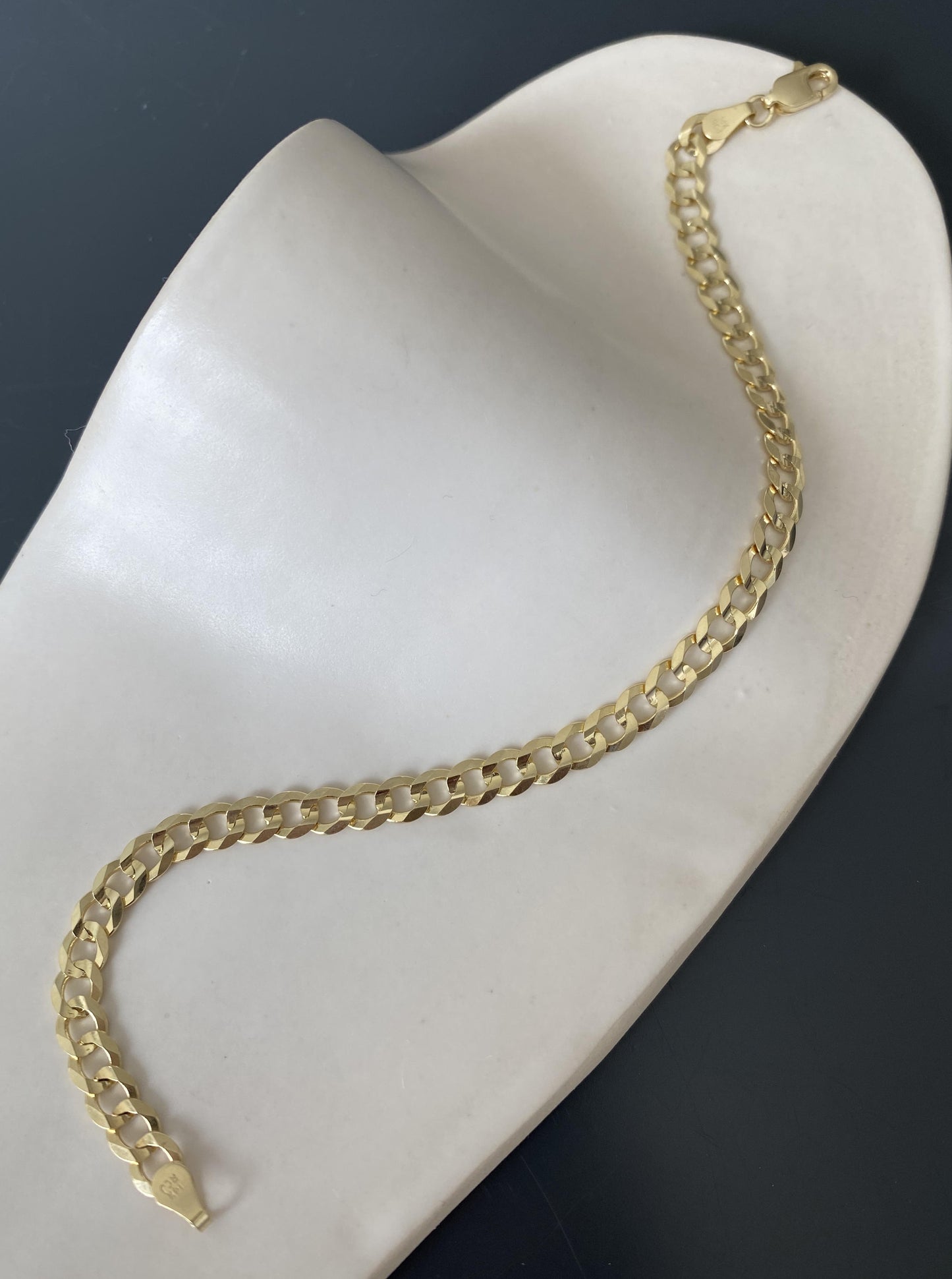 Flat Cuban Bracelet