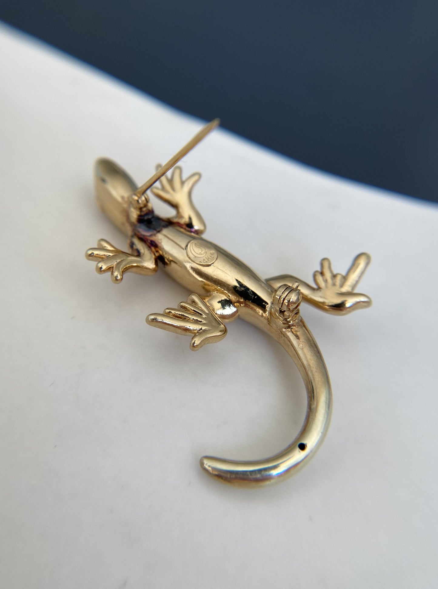 Pre-loved Lizard Brooch