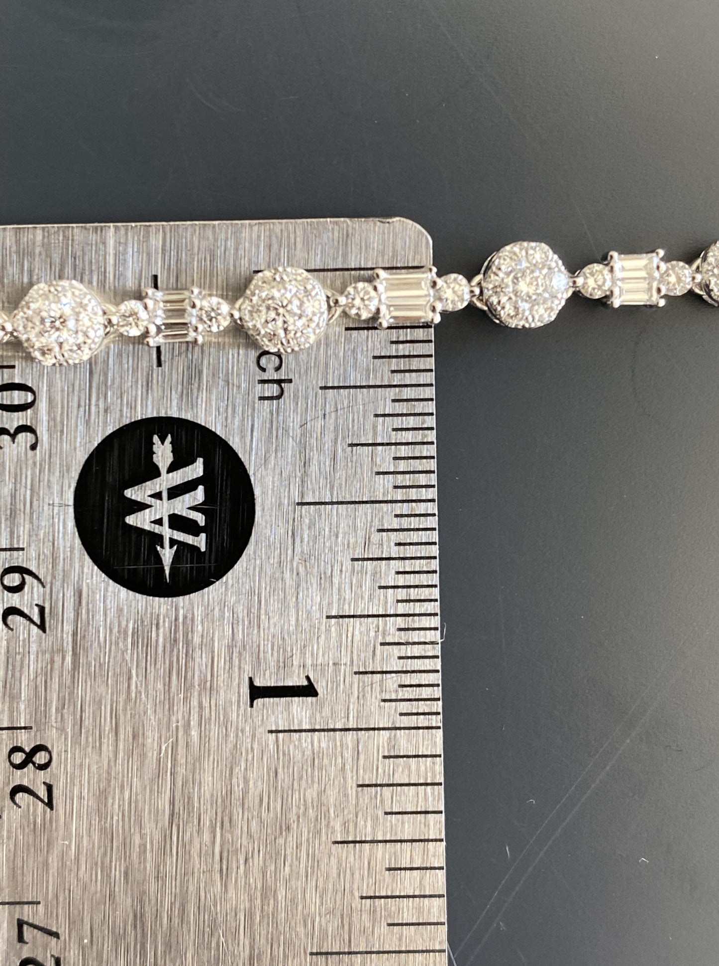Muti Shape Diamond Bracelet