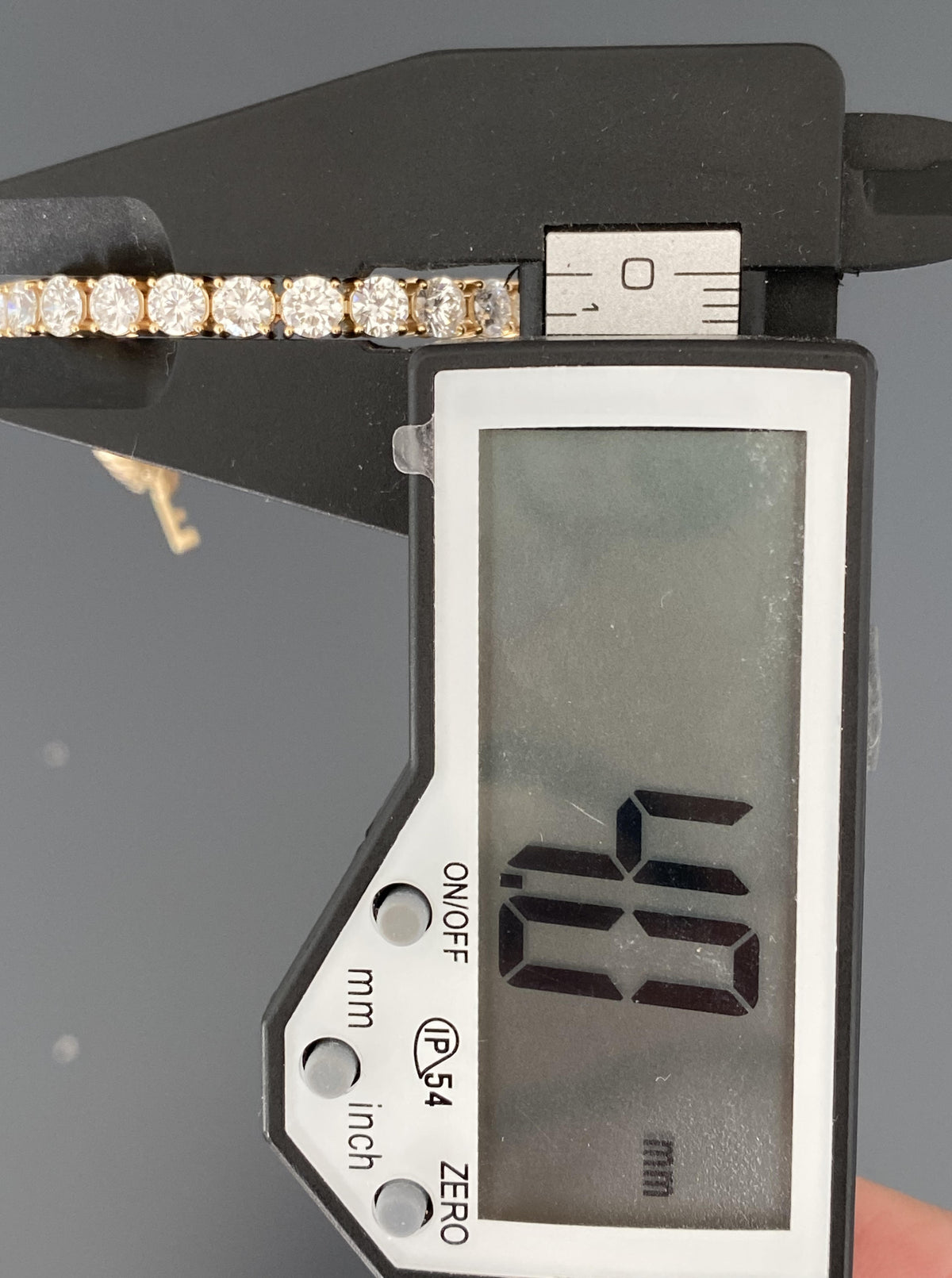 9.5 Carats Lab Diamond Bracelet