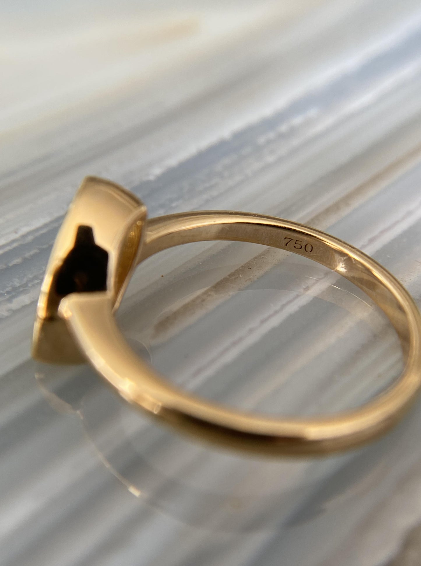 Marquise Bezel Diamond Ring