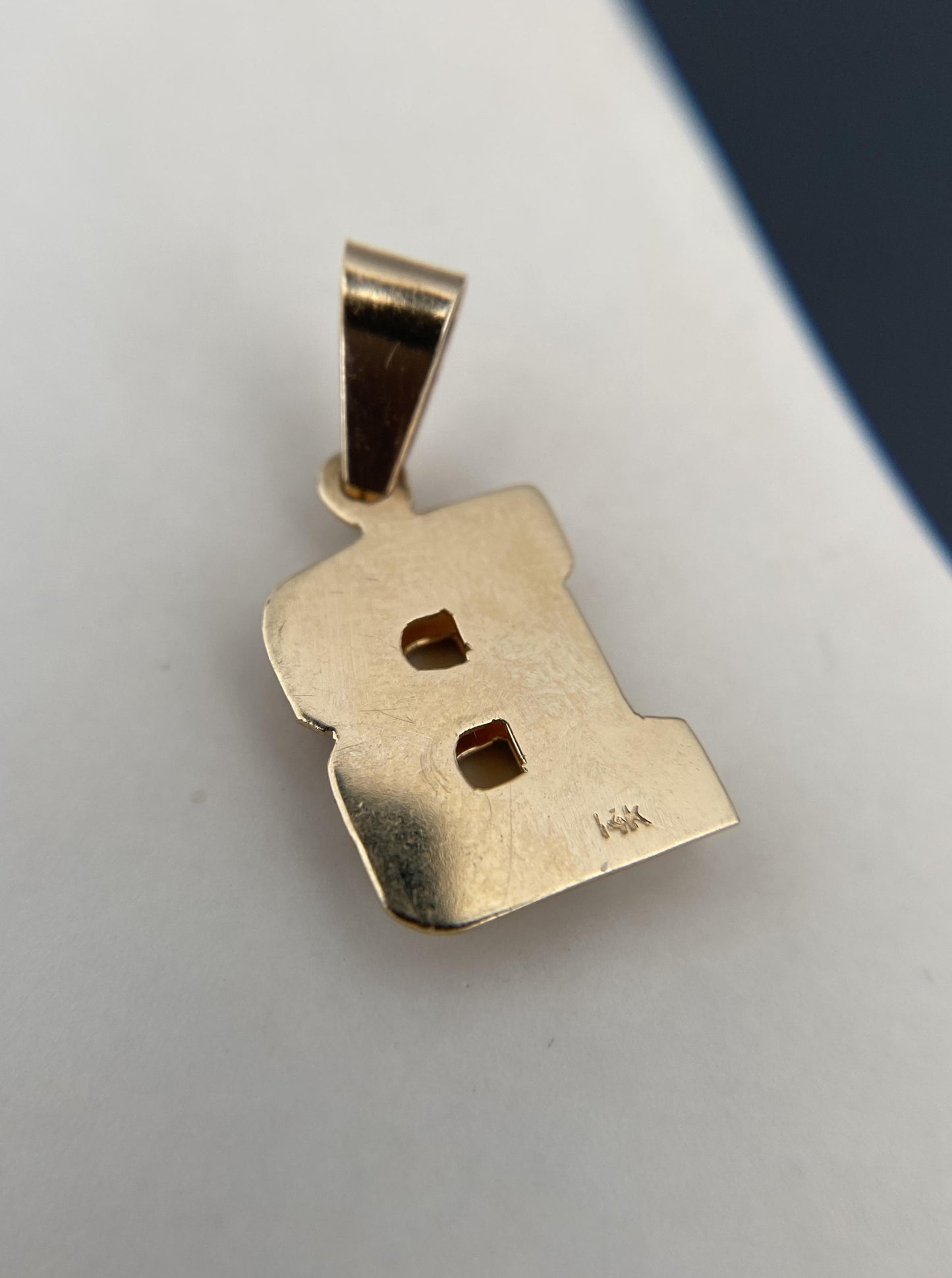 Letter 'B' Charm