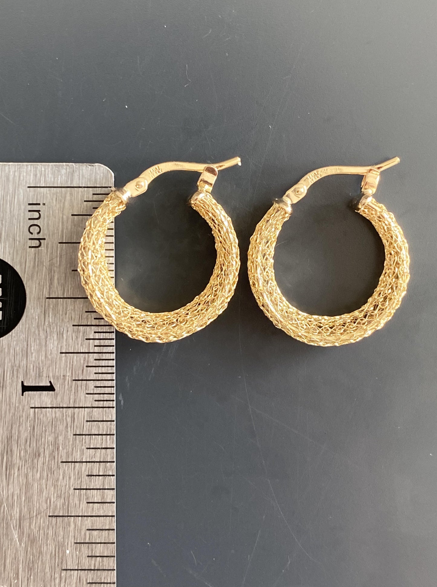 Small Net Hoops