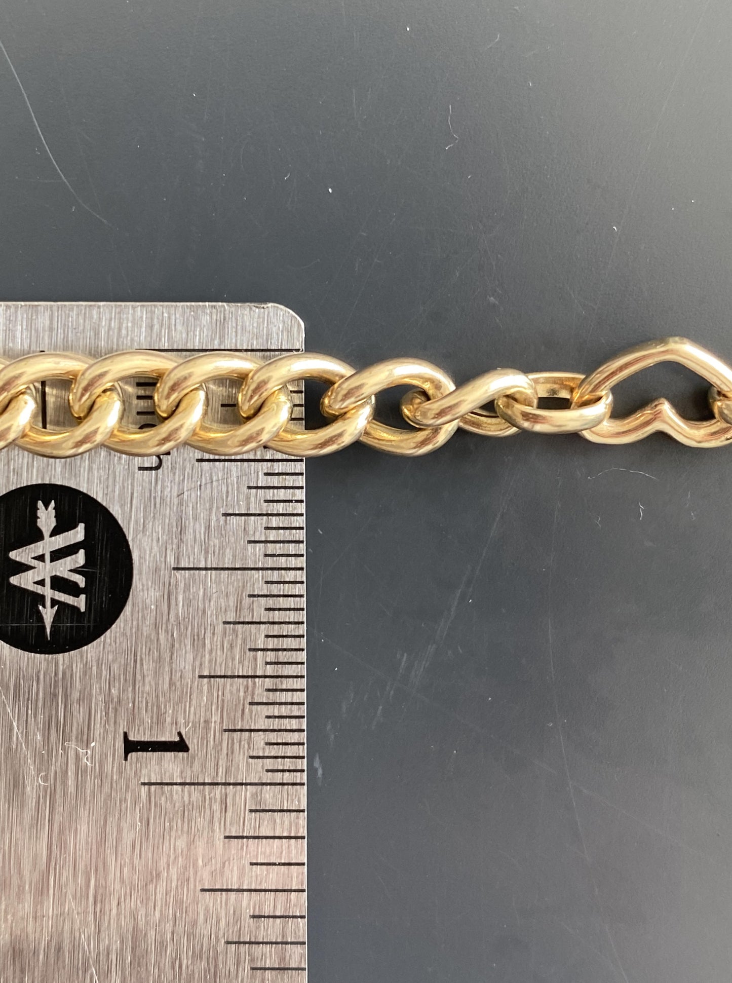 Triple Heart Bracelet