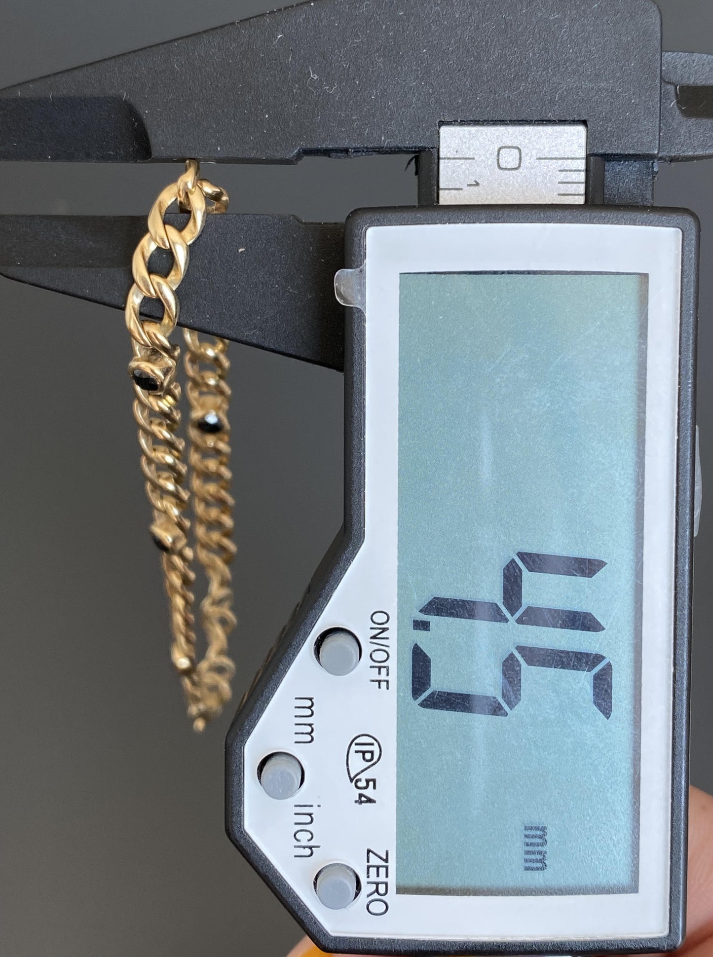 Black Diamond Cuban Bracelet