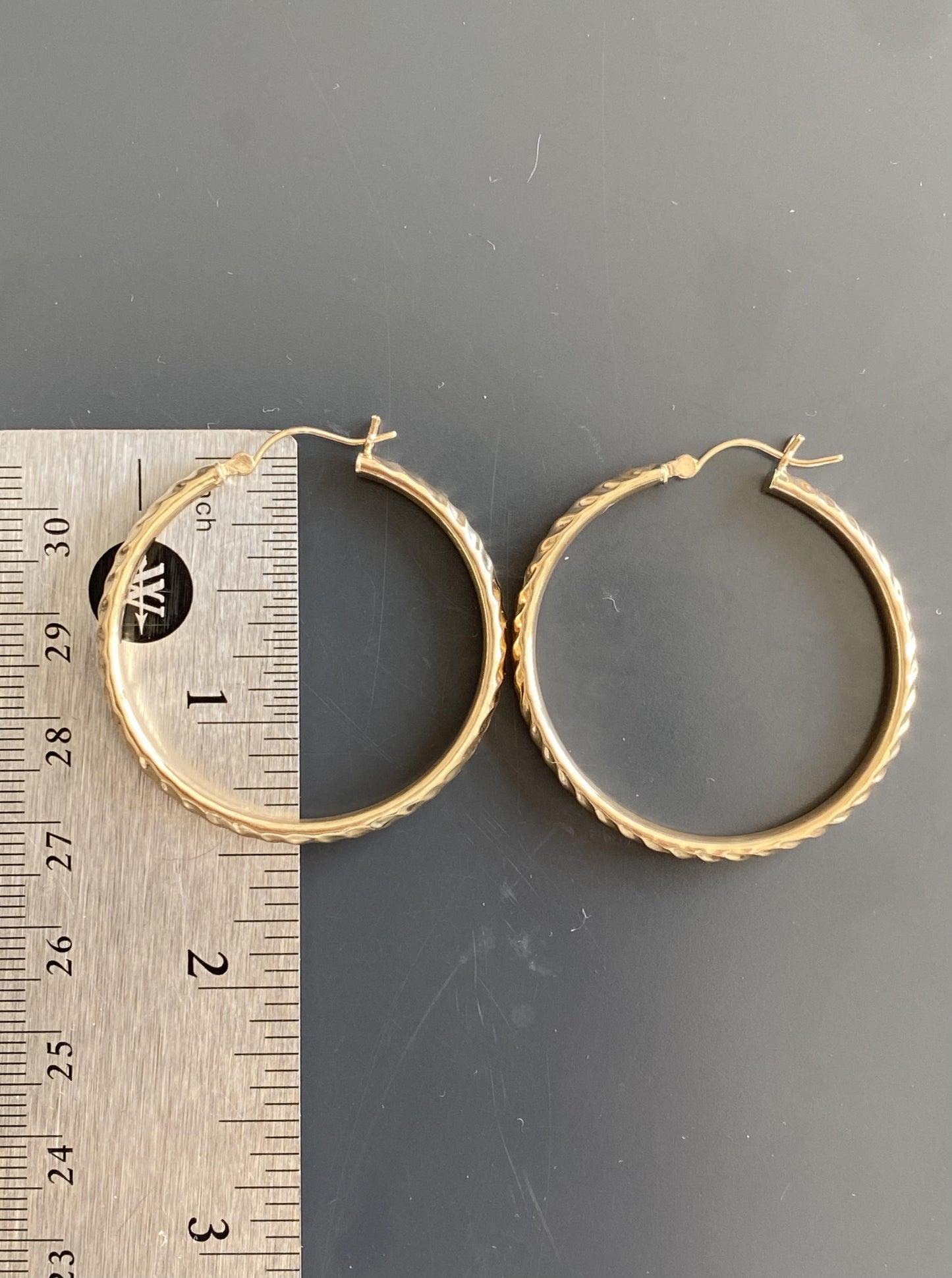 Large Rope Hoops