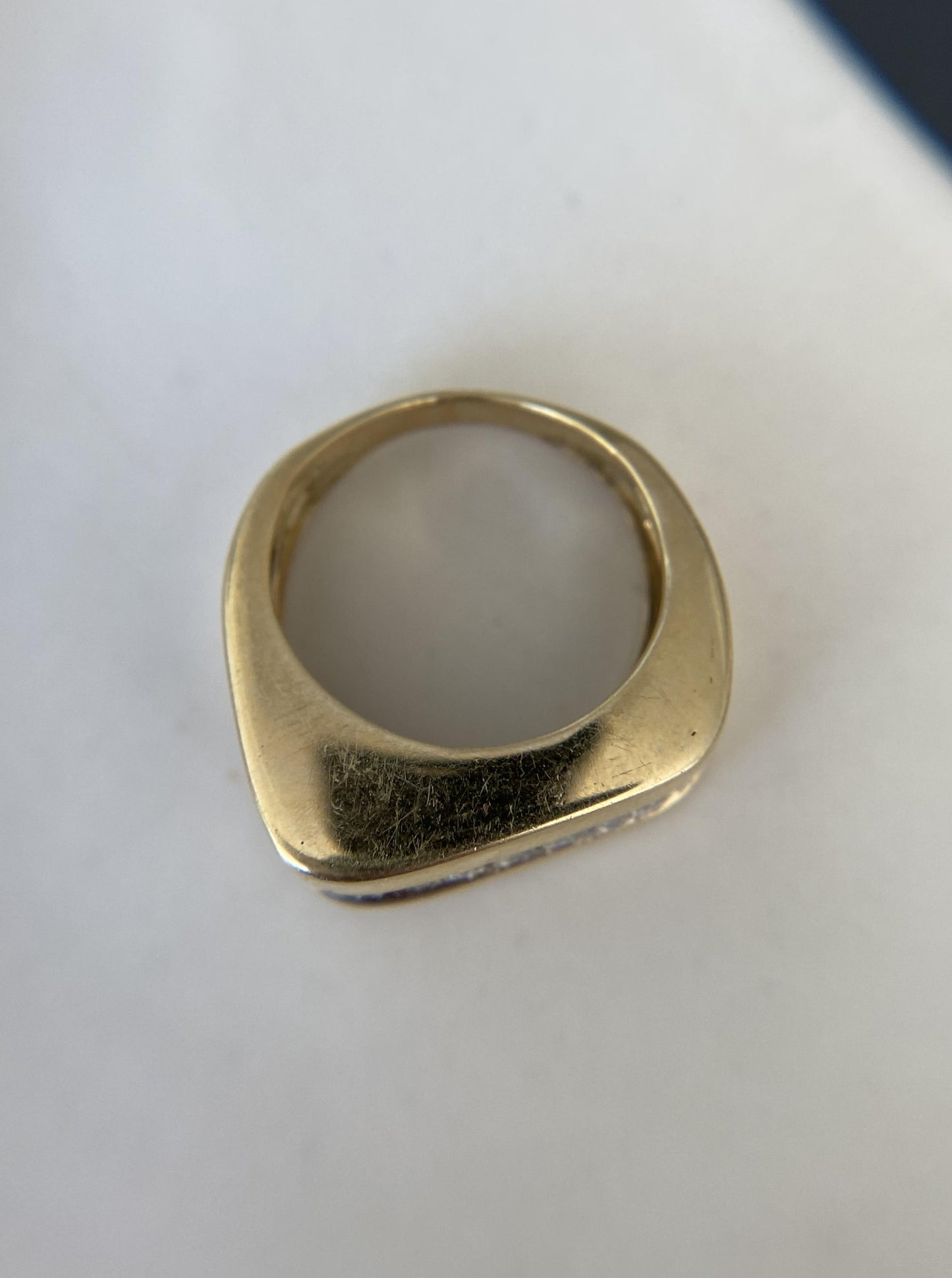 Estate Big Mac Diamond Band