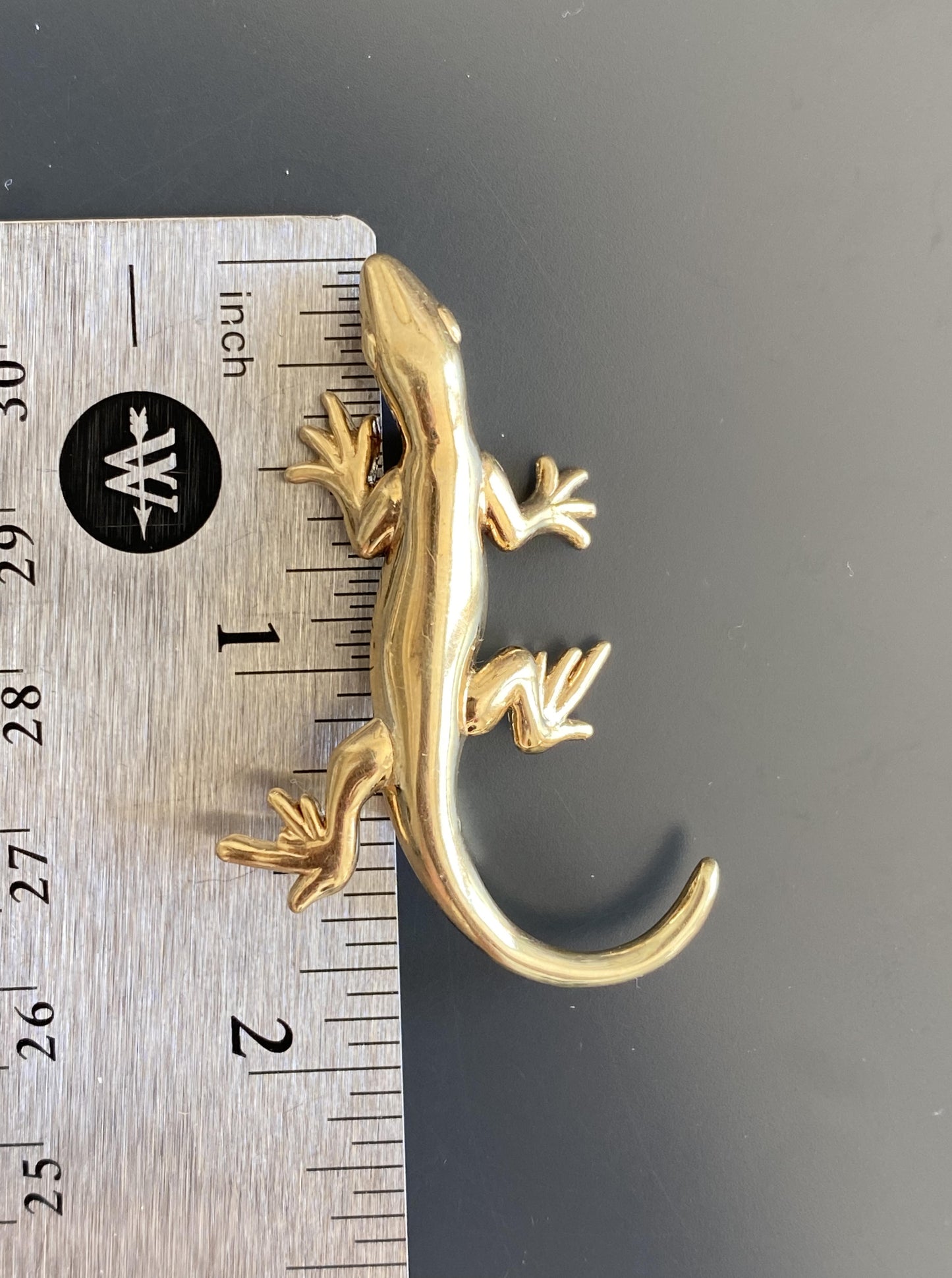 Pre-loved Lizard Brooch