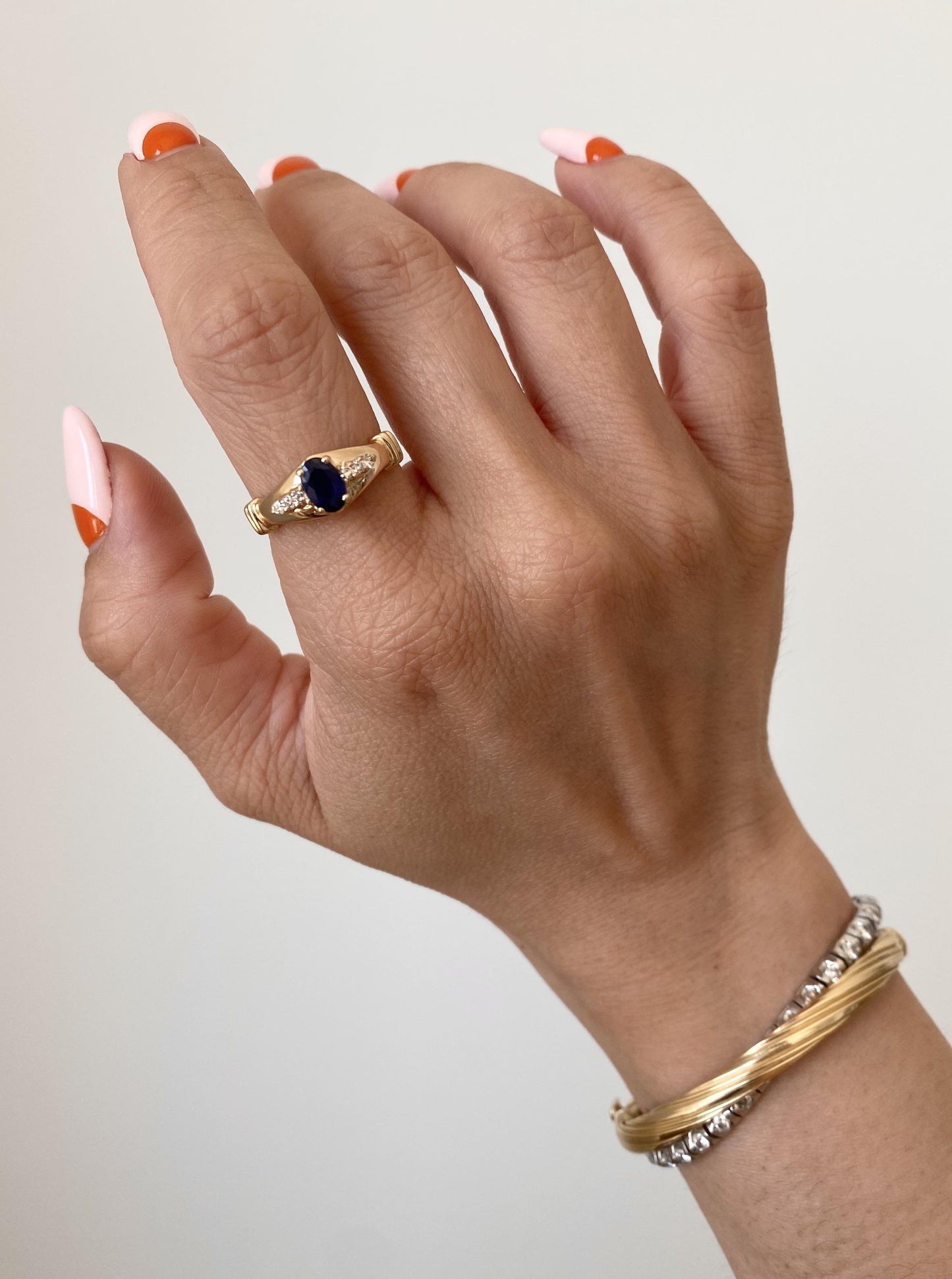 Vintage Sapphire Ring