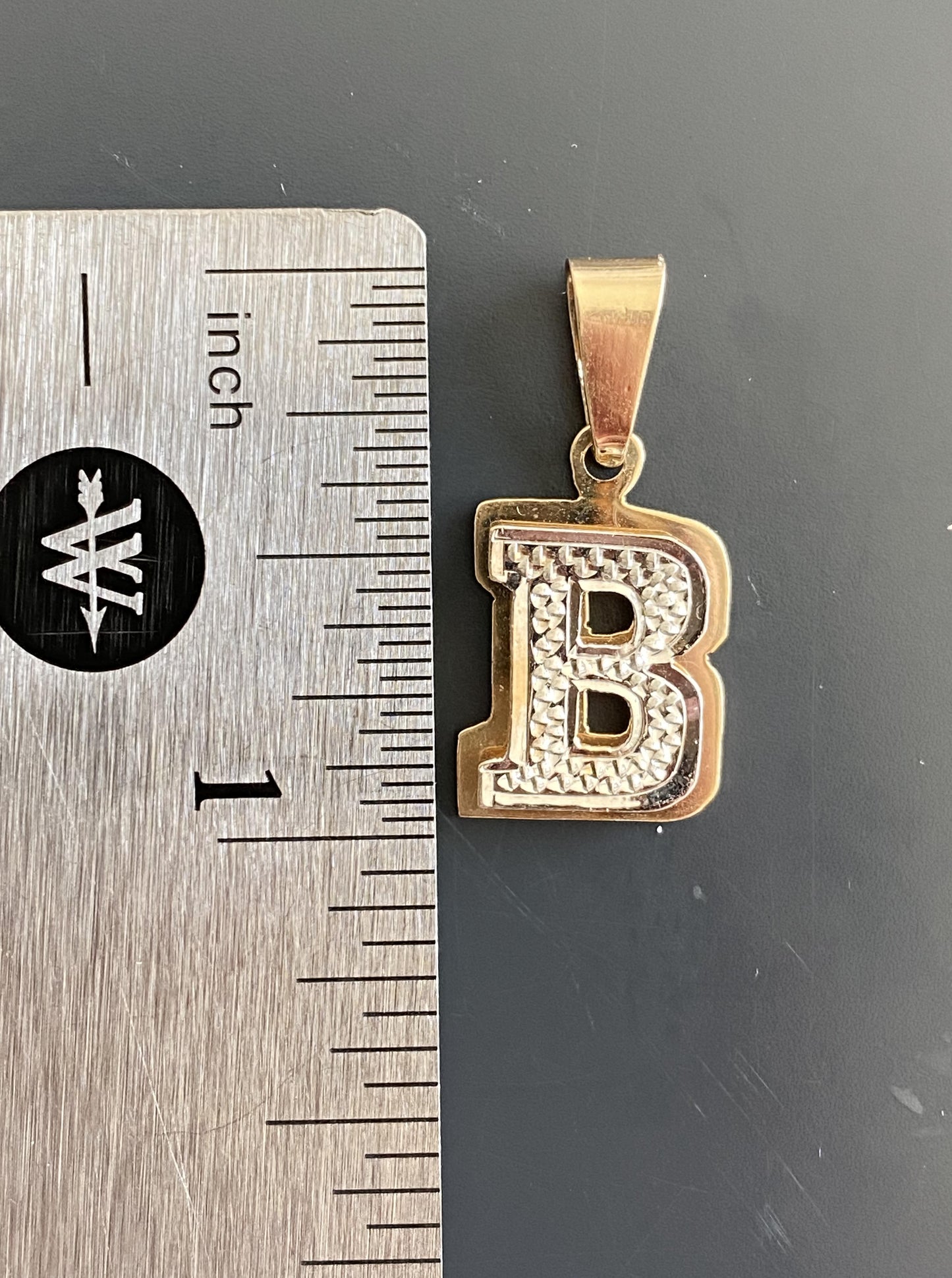 Letter 'B' Charm