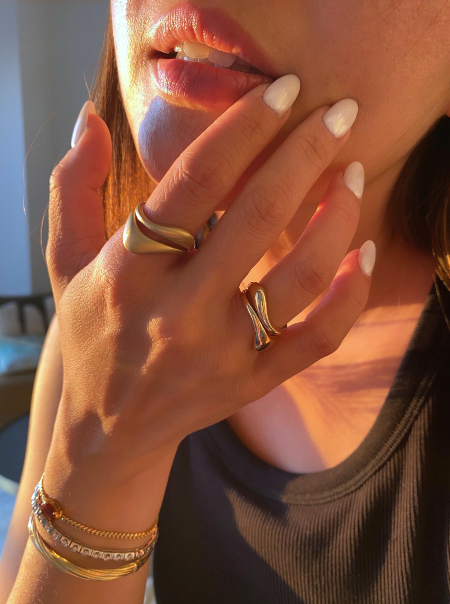 Bao Bae Deep Curved Band