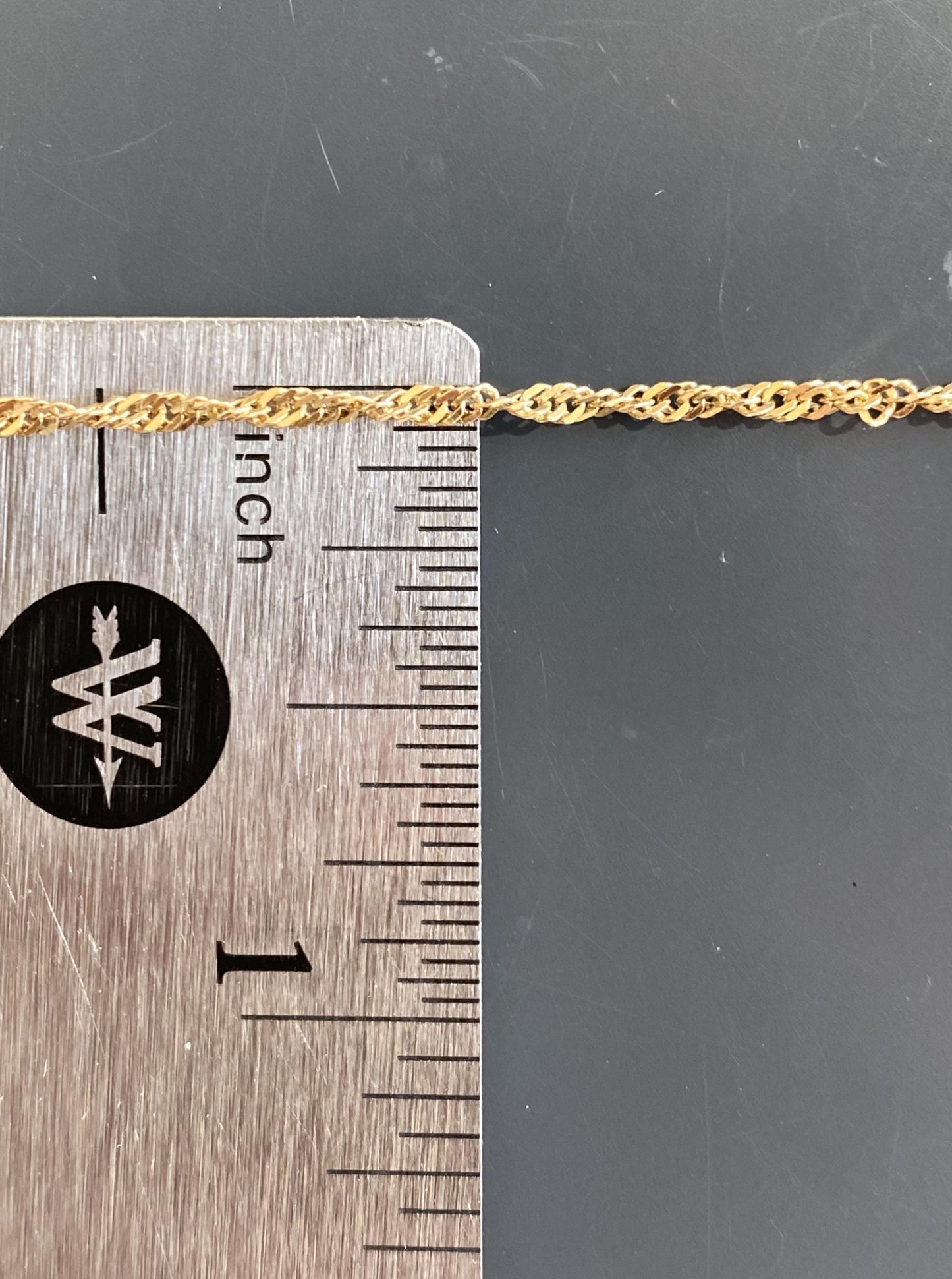 Vintage Tourmaline Pendant Necklace