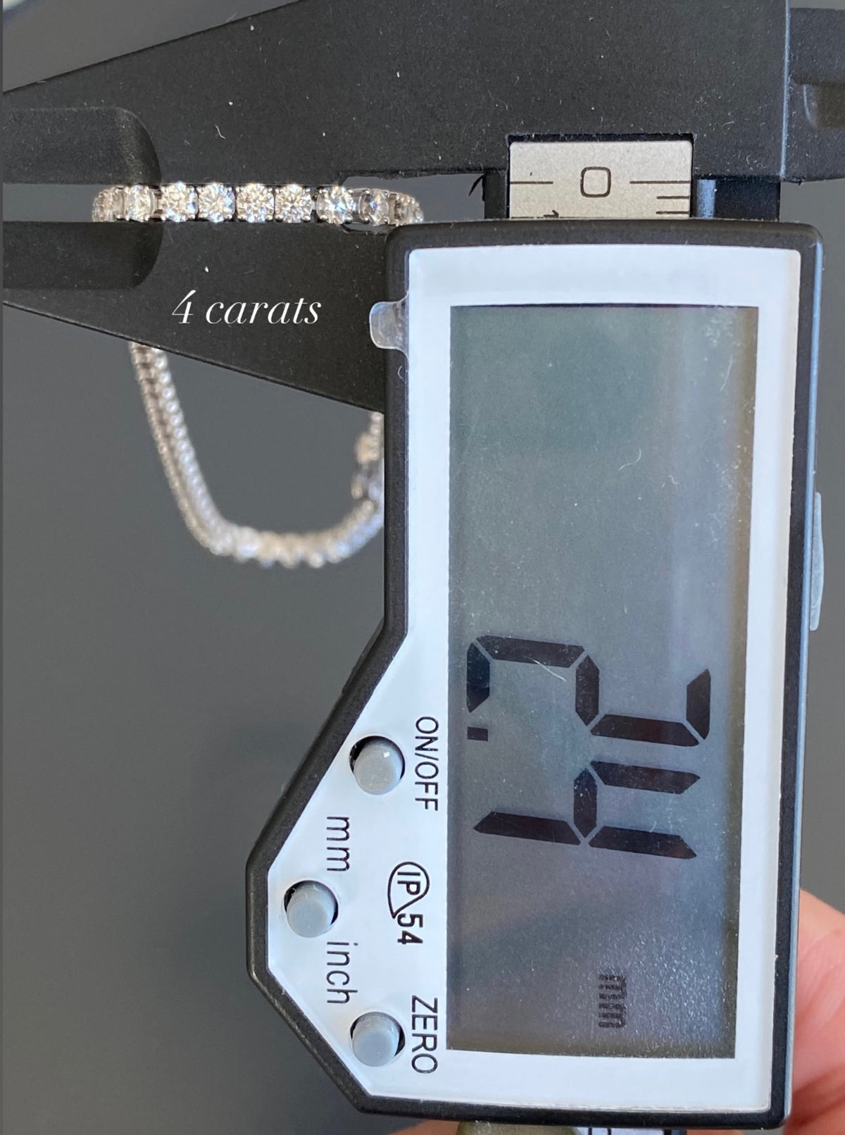 14K Lab Diamond Bracelets