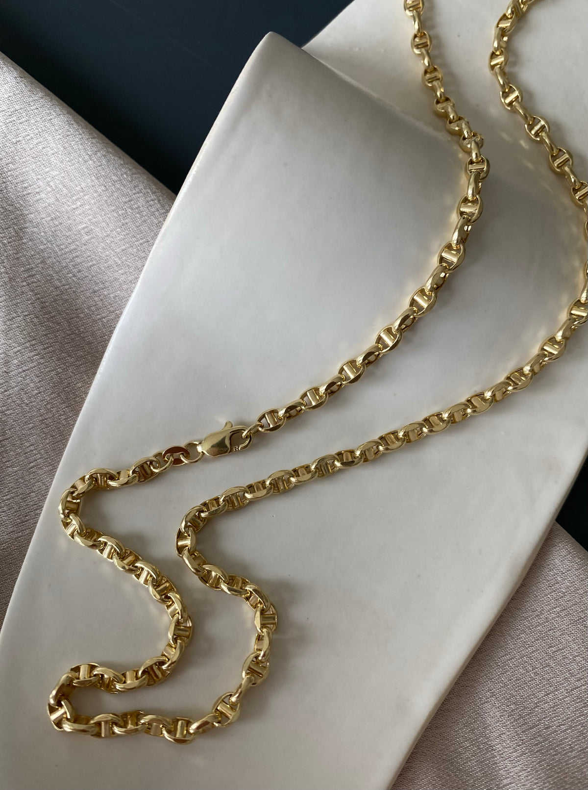 Anchor Necklace (18")