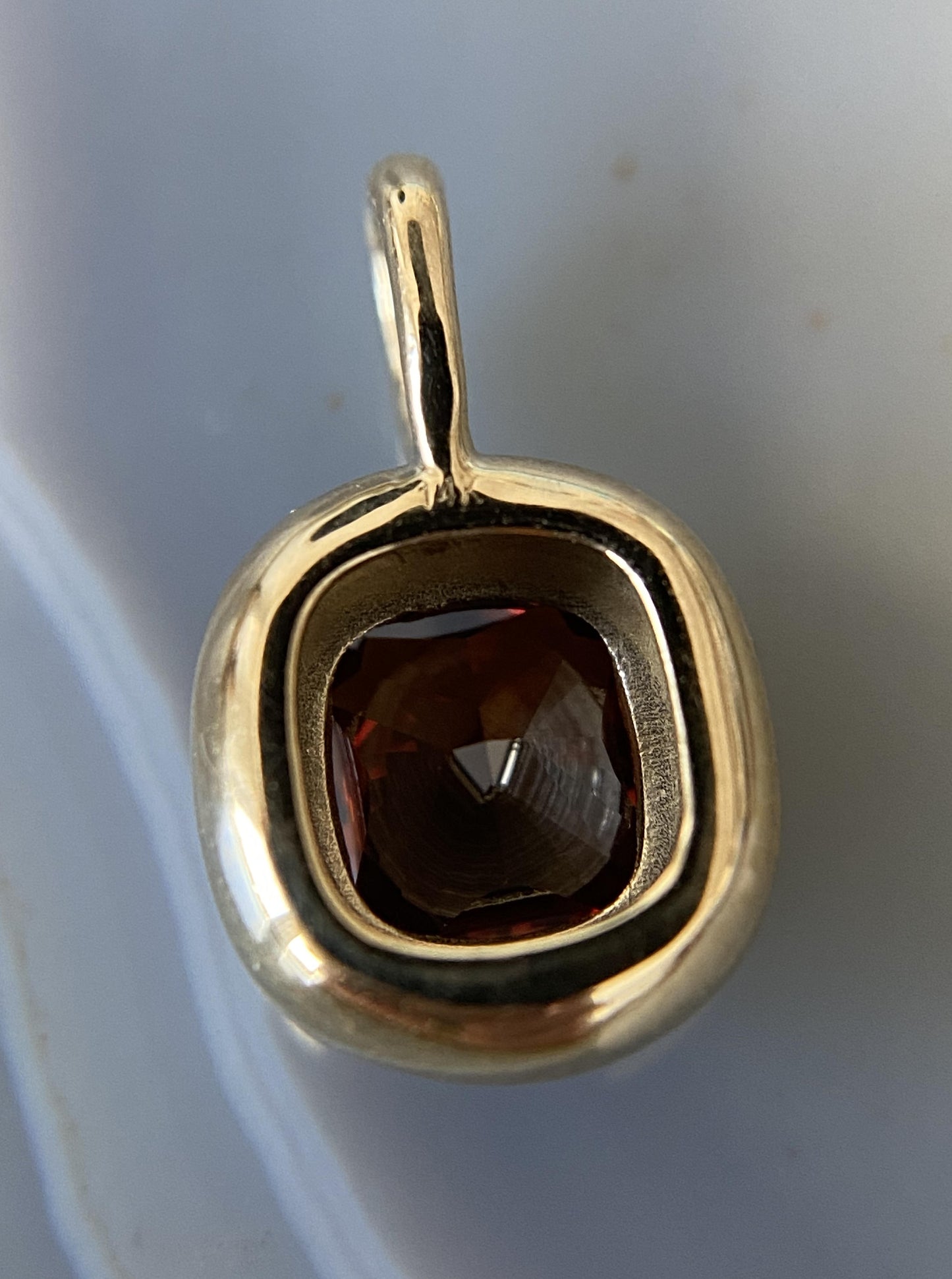 Red Diamond Charm (Cushion Shape)