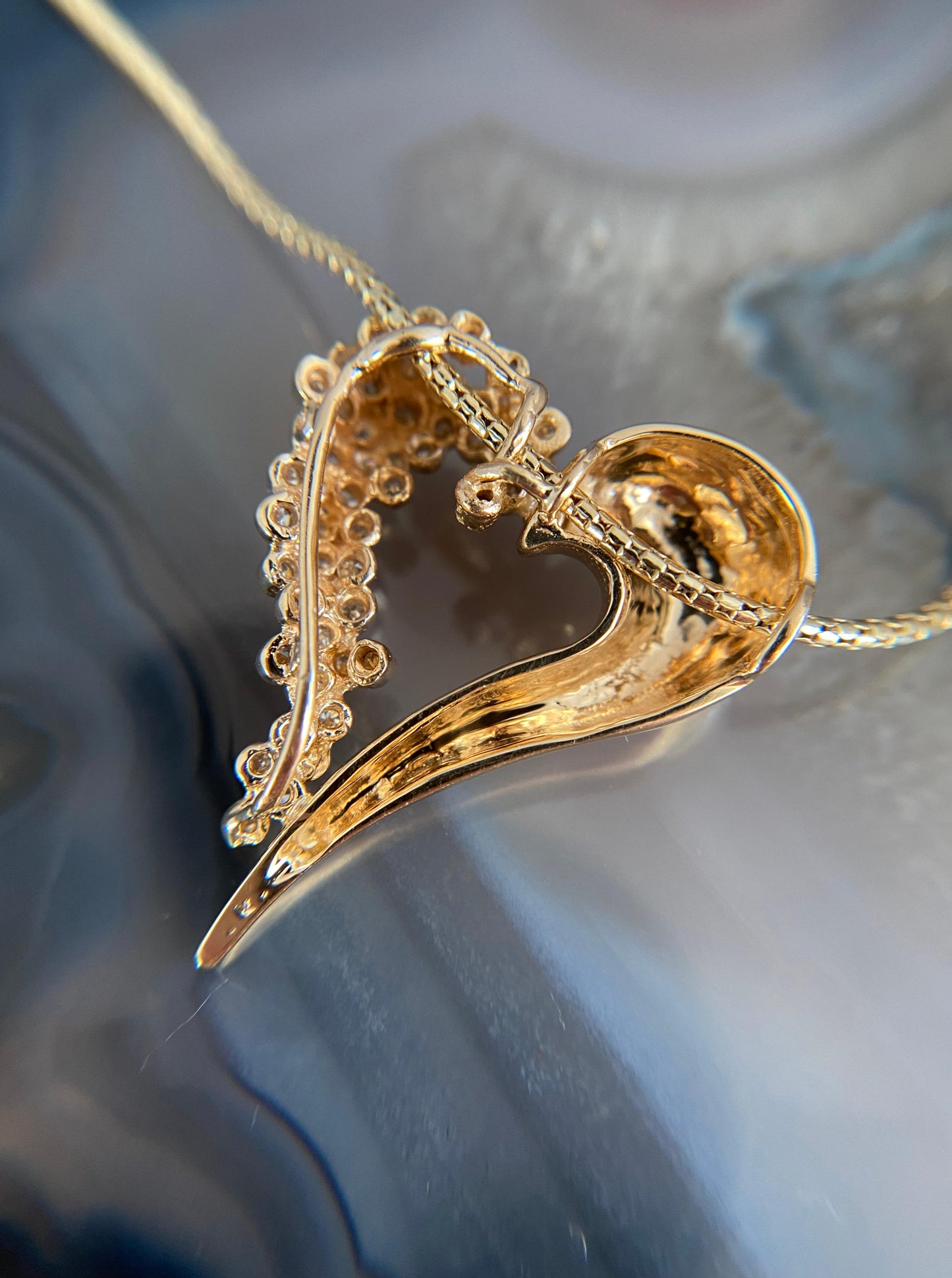 Heart Statement Necklace