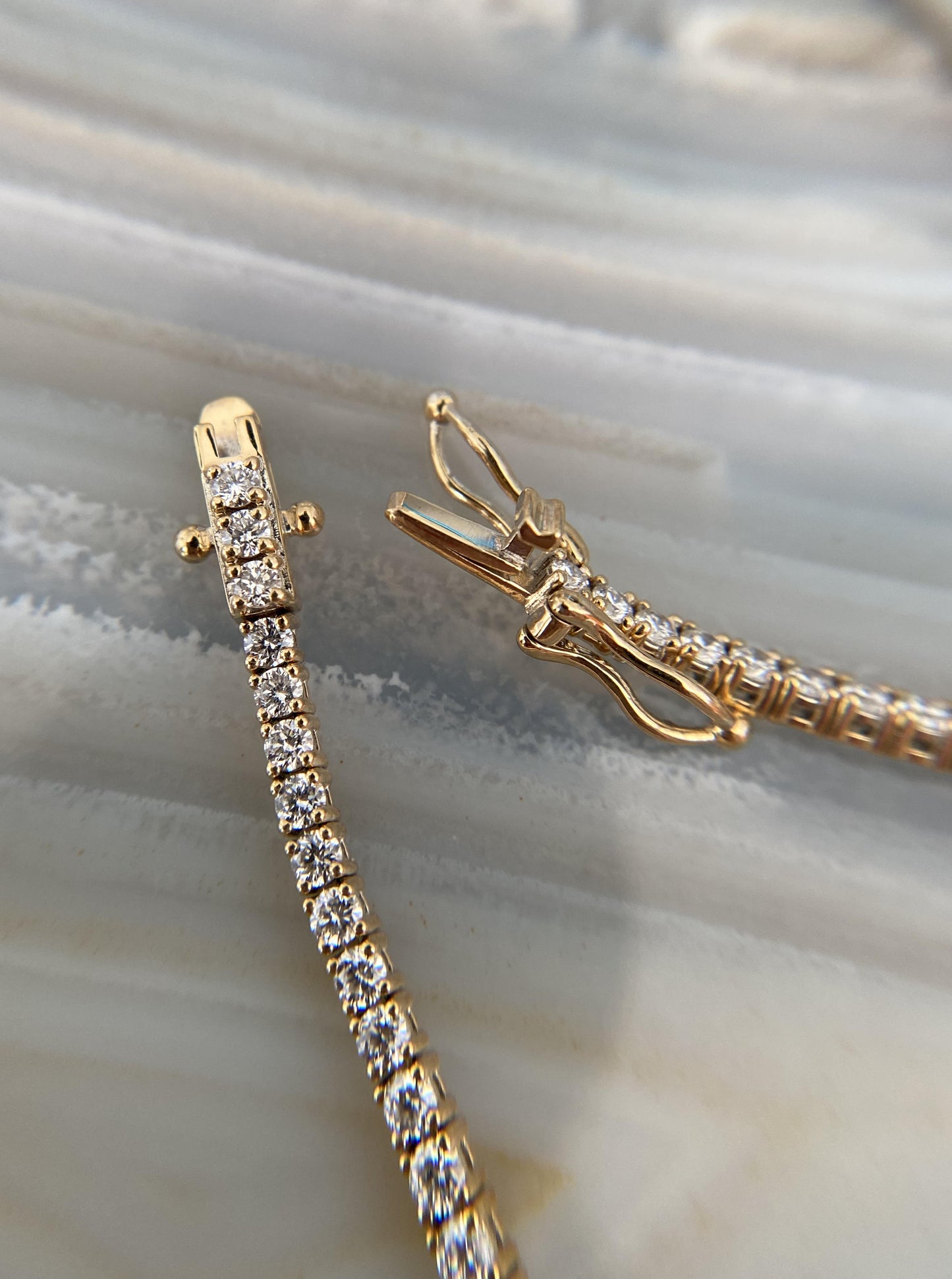 Tennis Diamond Bracelet