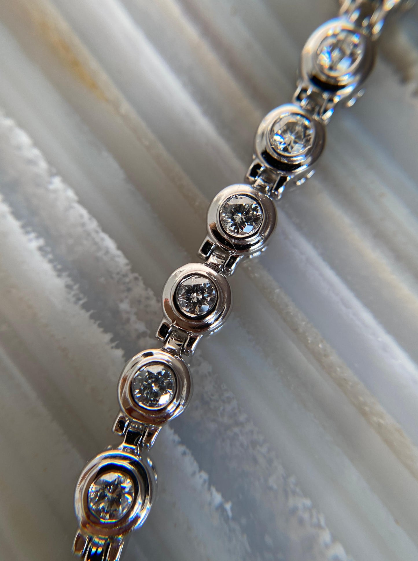 Bubble Diamond Bracelet