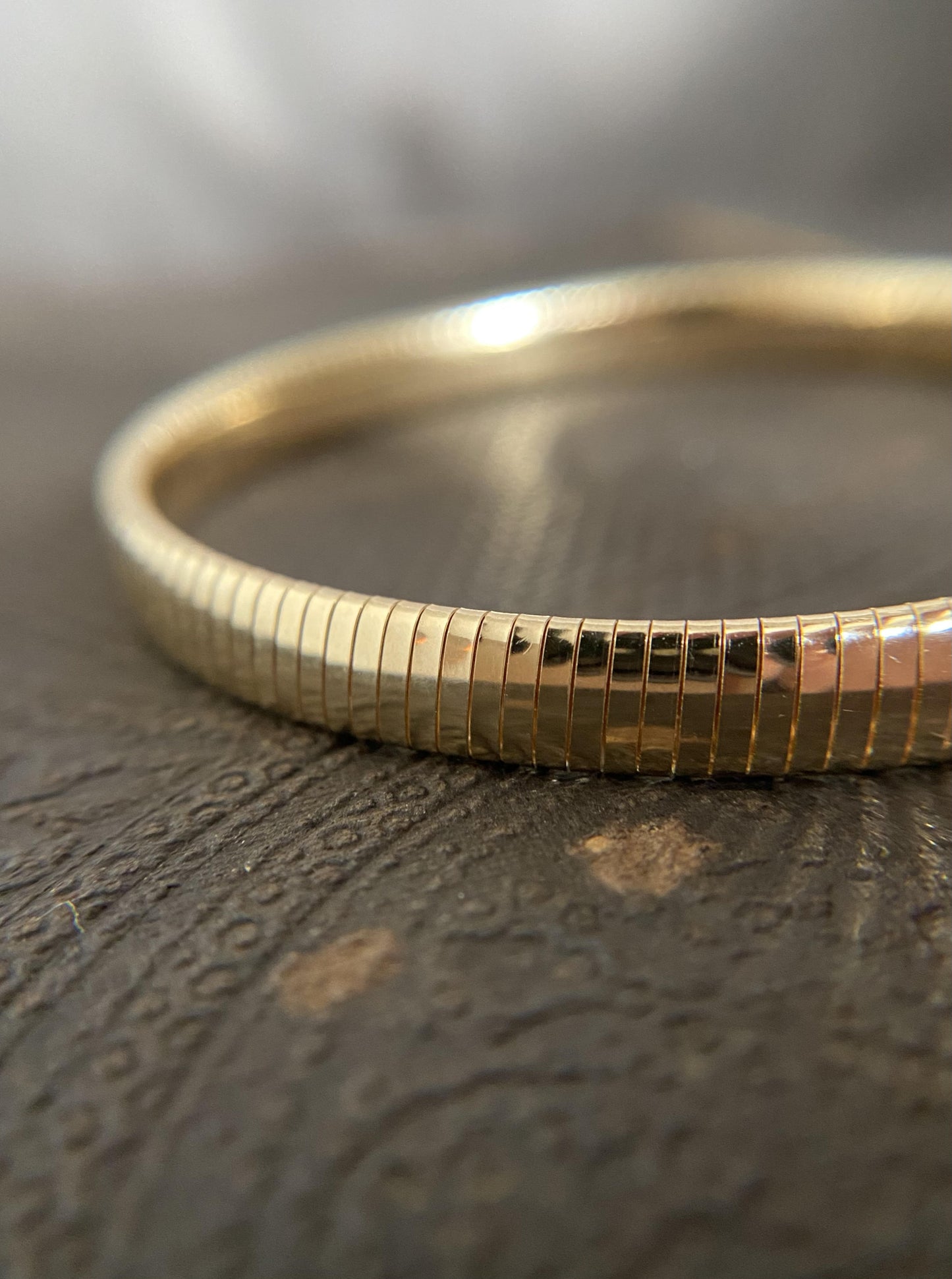 Flexible Snake Chain Bangle