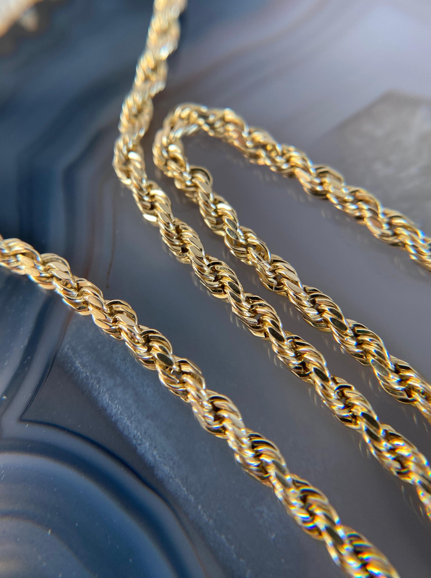 2 mm Rope Chain