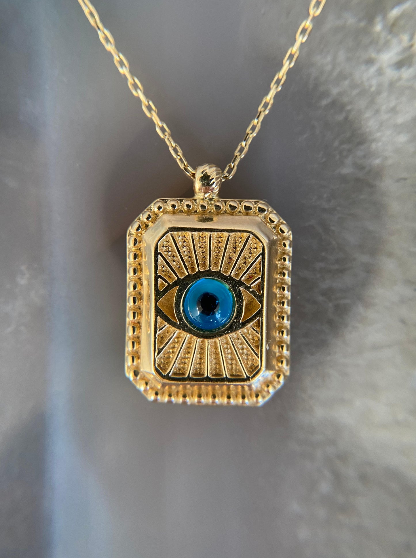 Evil Eye Charm Necklace