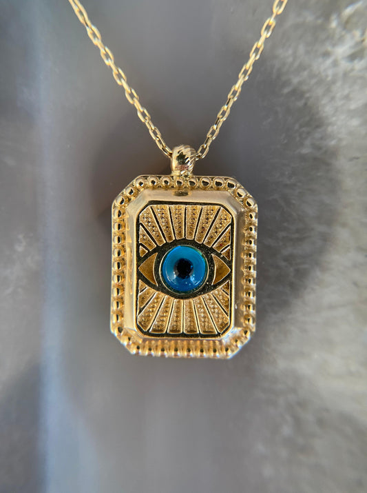 Evil Eye Charm Necklace