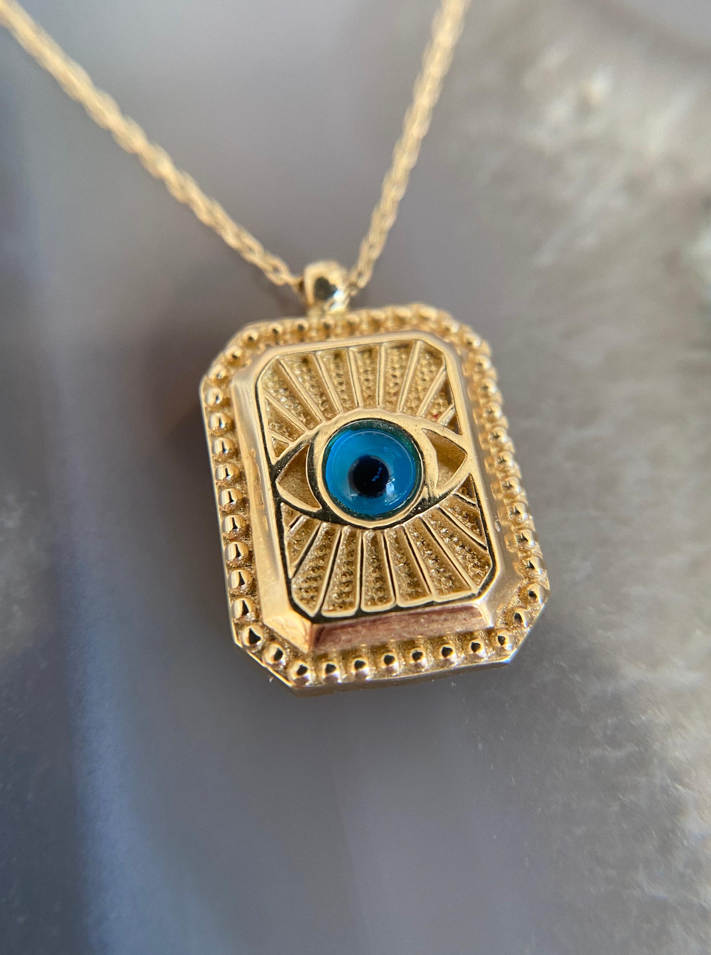 Evil Eye Charm Necklace